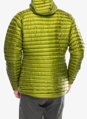 Puhovka Montane Anti-Freeze Lite Hoodie - alder green