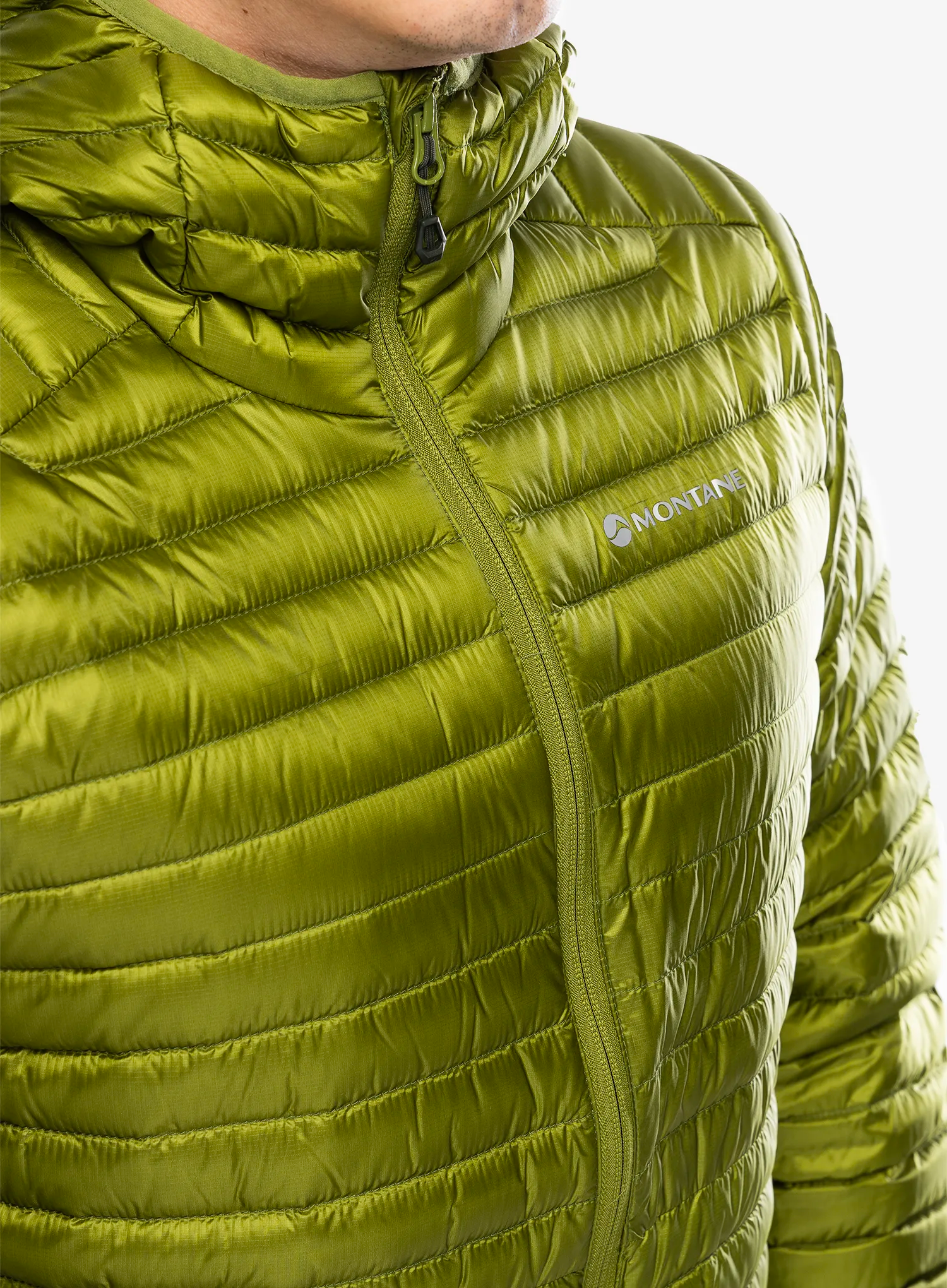 Puhovka Montane Anti-Freeze Lite Hoodie - alder green