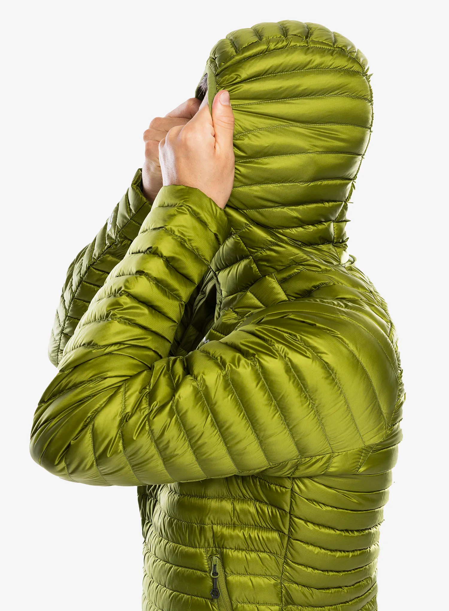 Puhovka Montane Anti-Freeze Lite Hoodie - alder green