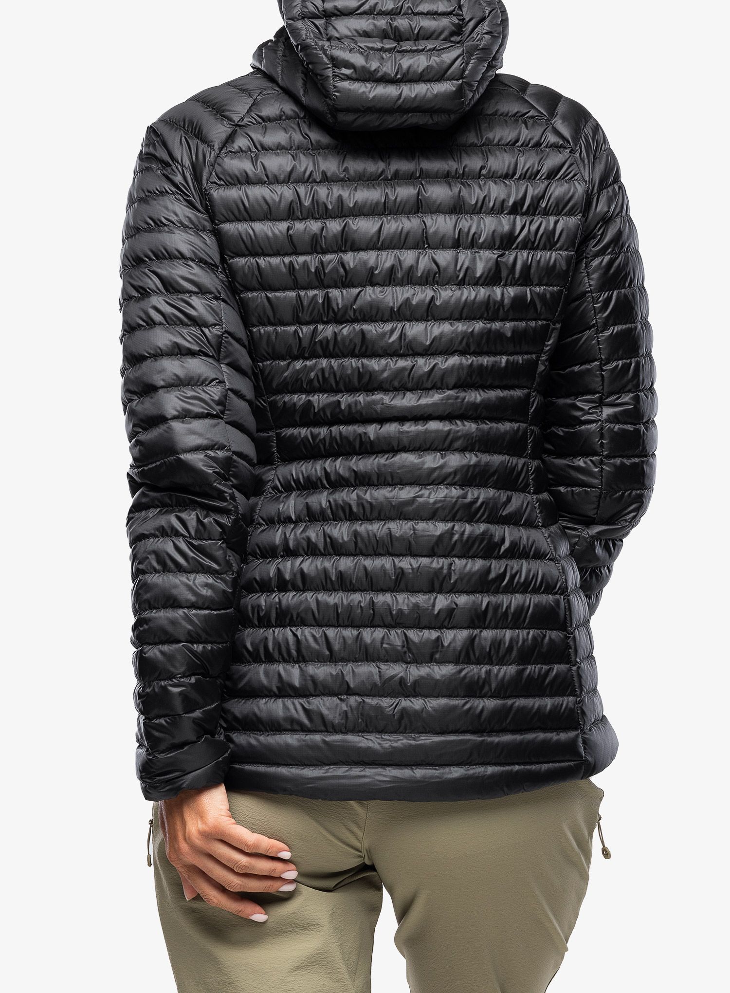 Ženska puhovka Montane Anti-Freeze Lite Hoodie - black