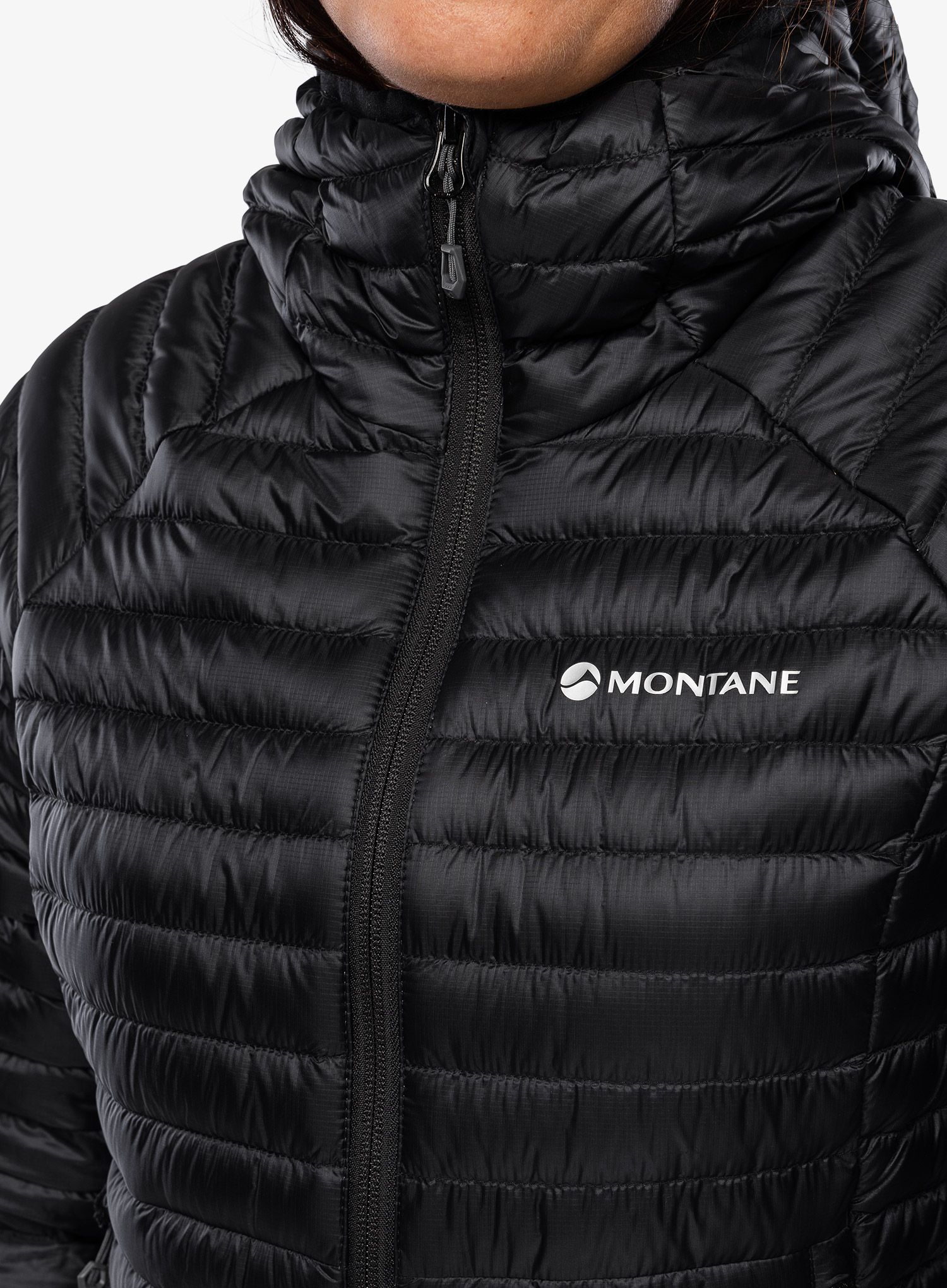 Ženska puhovka Montane Anti-Freeze Lite Hoodie - black