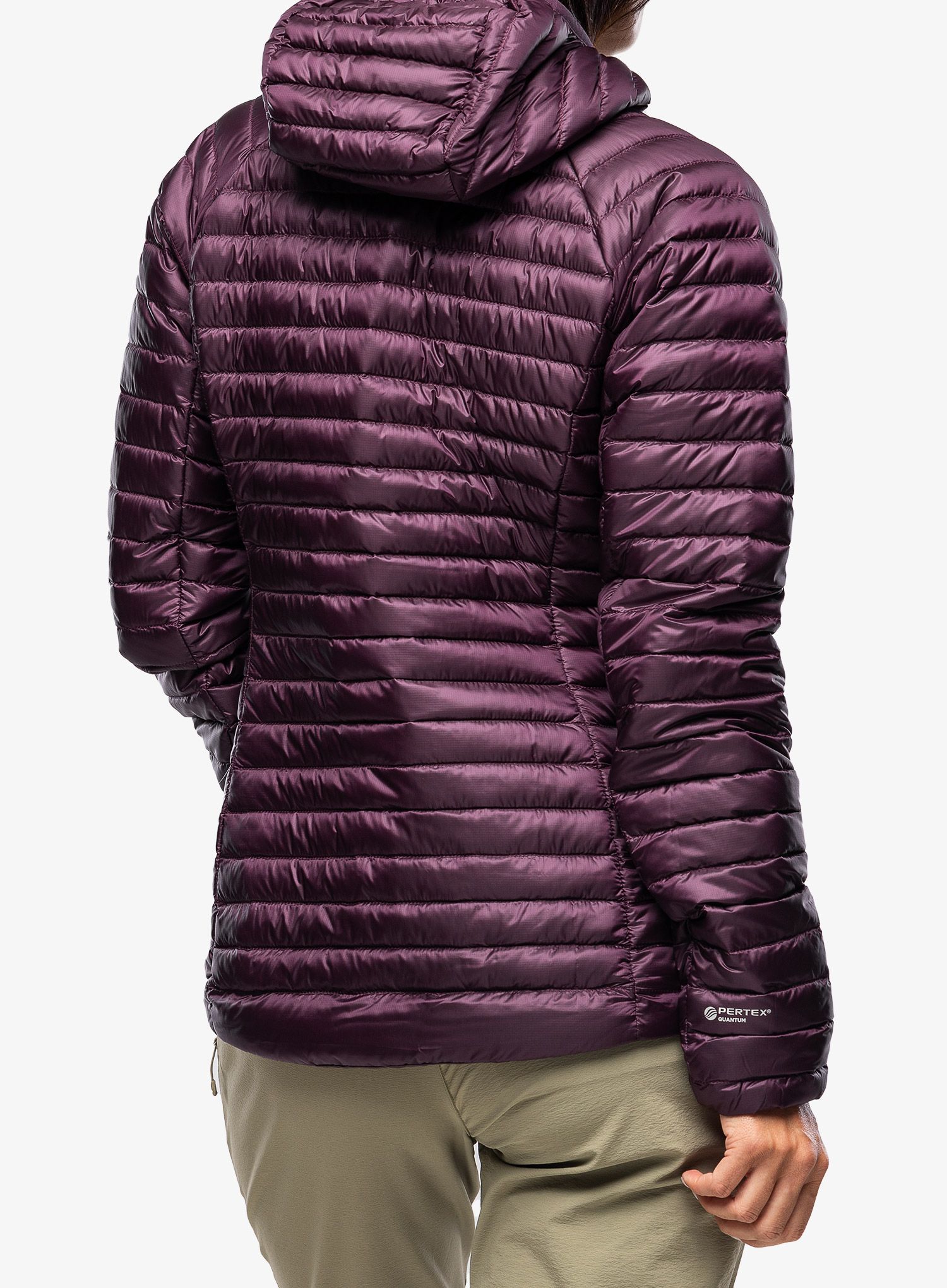 Ženska puhovka Montane Anti-Freeze Lite Hoodie - saskatoon berry
