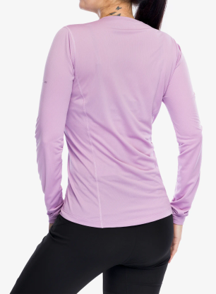 Ženska jopica Montane Dart Lite LS T-Shirt - allium