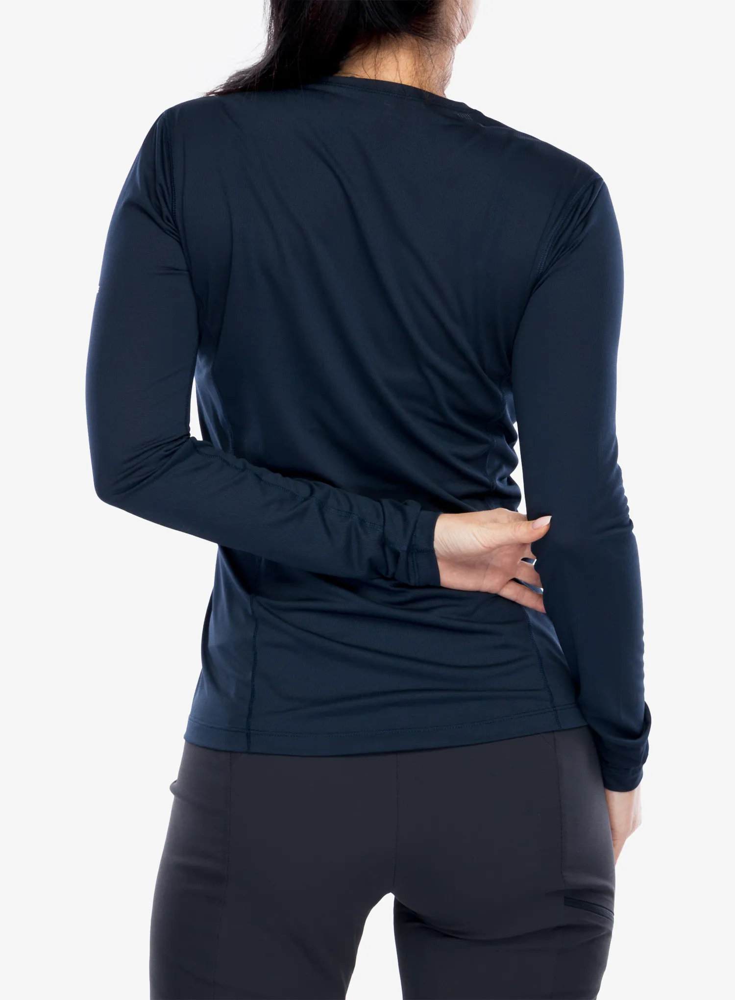 Ženska jopica Montane Dart Lite Ls T-Shirt - eclipse blue