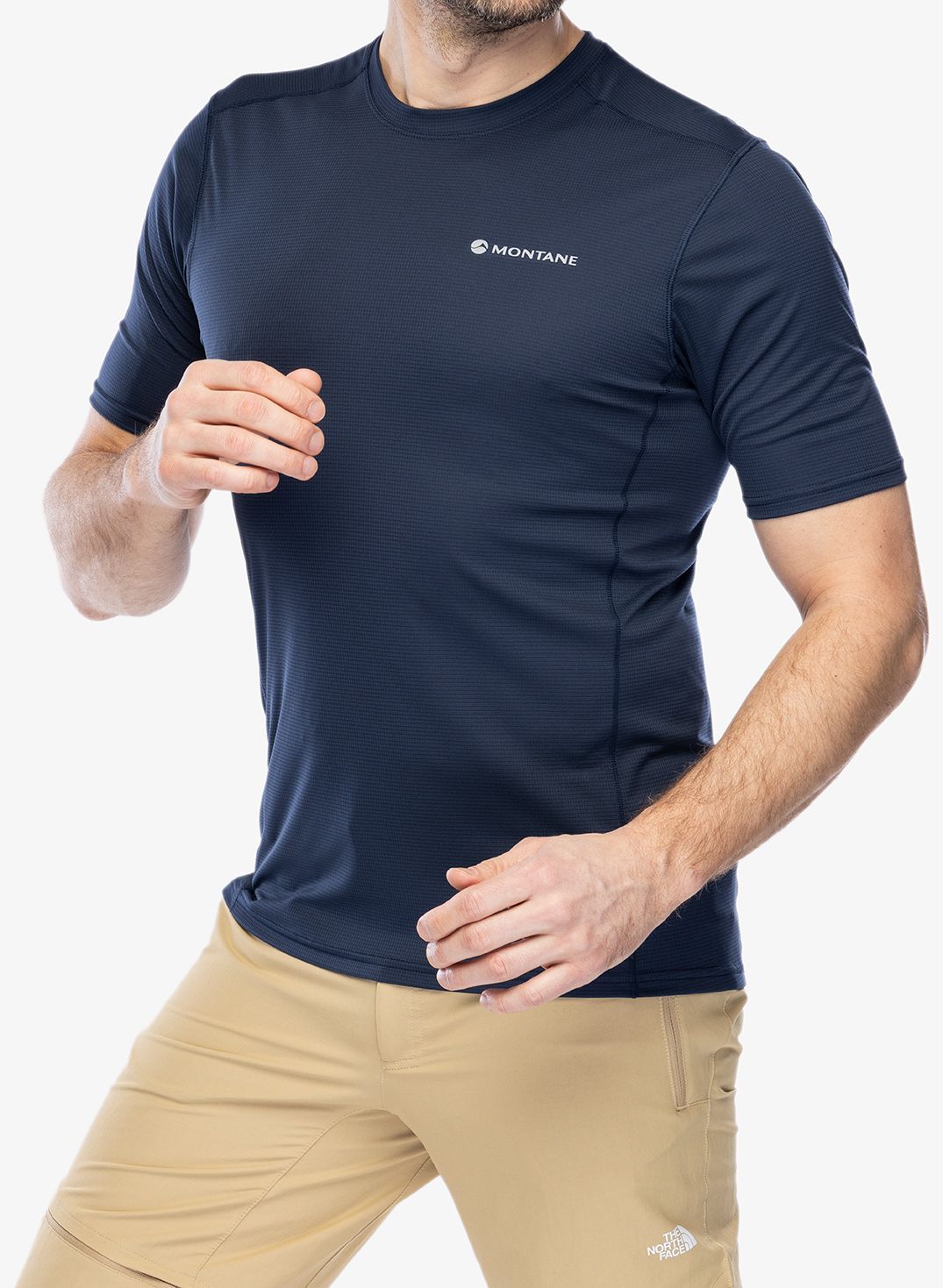 Termo majica Montane Dart Nano T-Shirt - eclipse blue