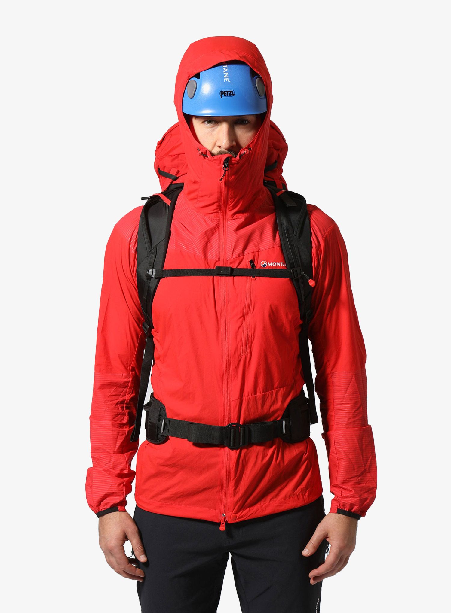 Alpinistični nahrbtnik Montane Fast Alpine 40 - flag red