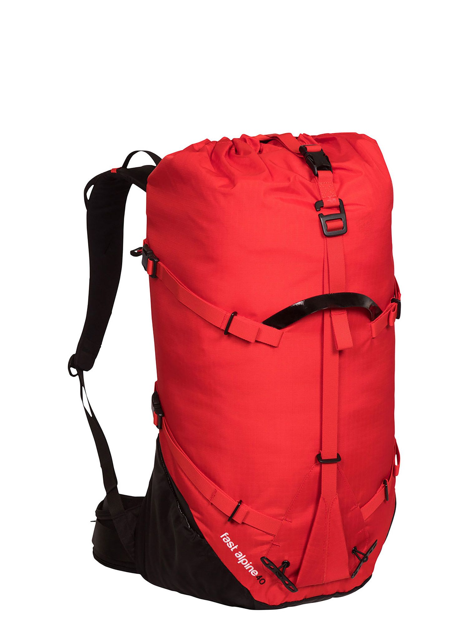 Alpinistični nahrbtnik Montane Fast Alpine 40 - flag red