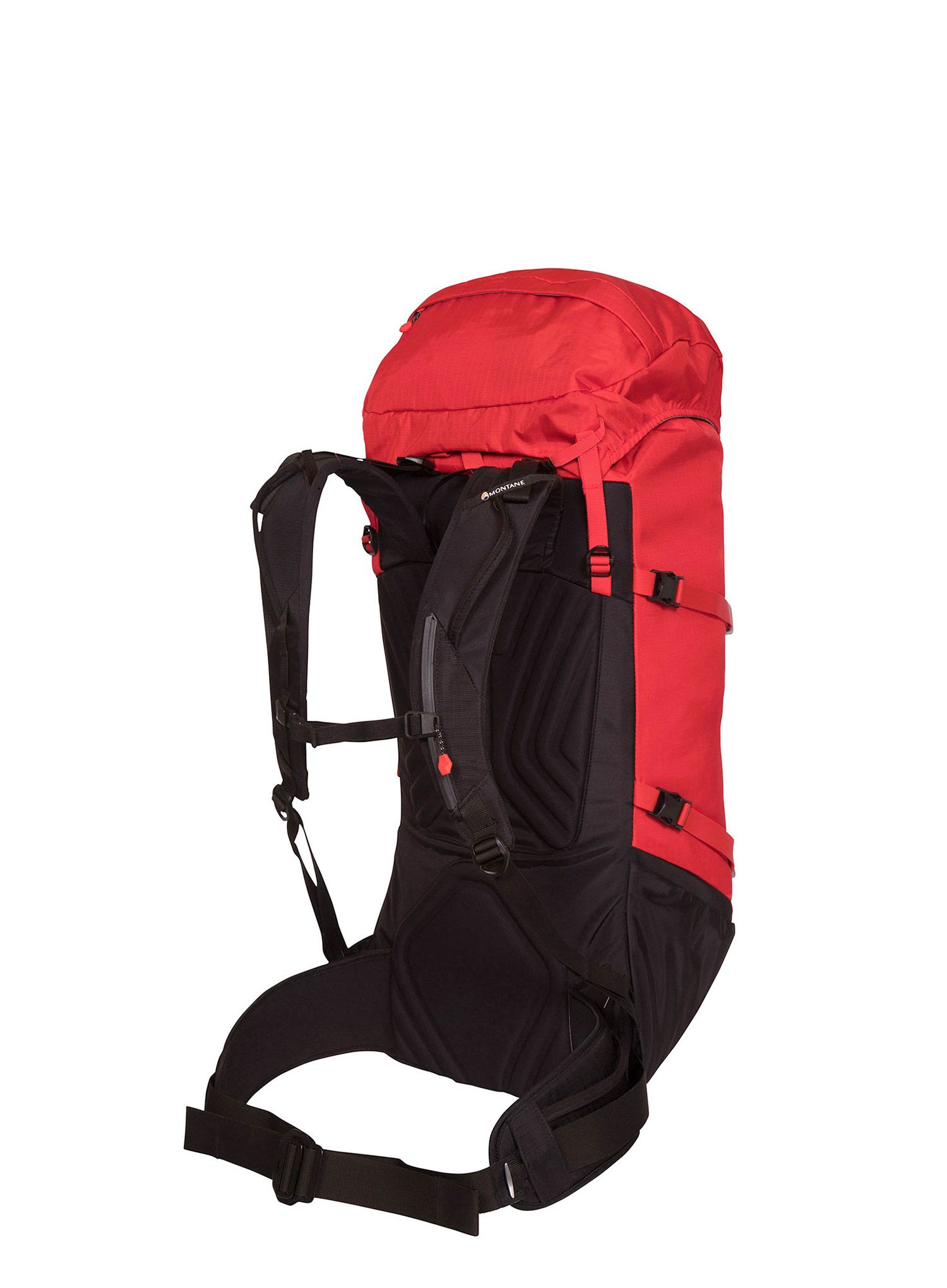 Alpinistični nahrbtnik Montane Fast Alpine 40 - flag red