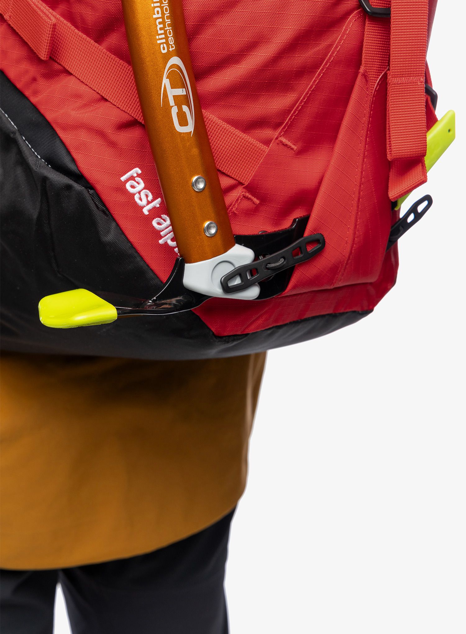 Alpinistični nahrbtnik Montane Fast Alpine 40 - flag red