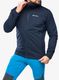 Sintetična jakna Montane Fireball Hoodie - eclipse blue