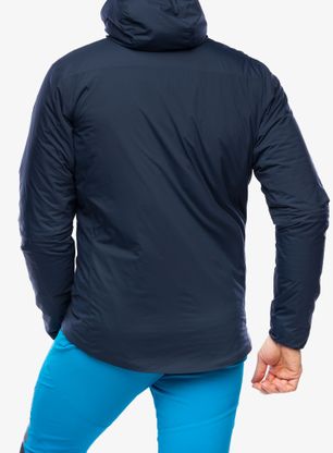Sintetična jakna Montane Fireball Hoodie - eclipse blue