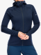 Ženska jopa s kapuco Montane Fury Hoodie - eclipse blue