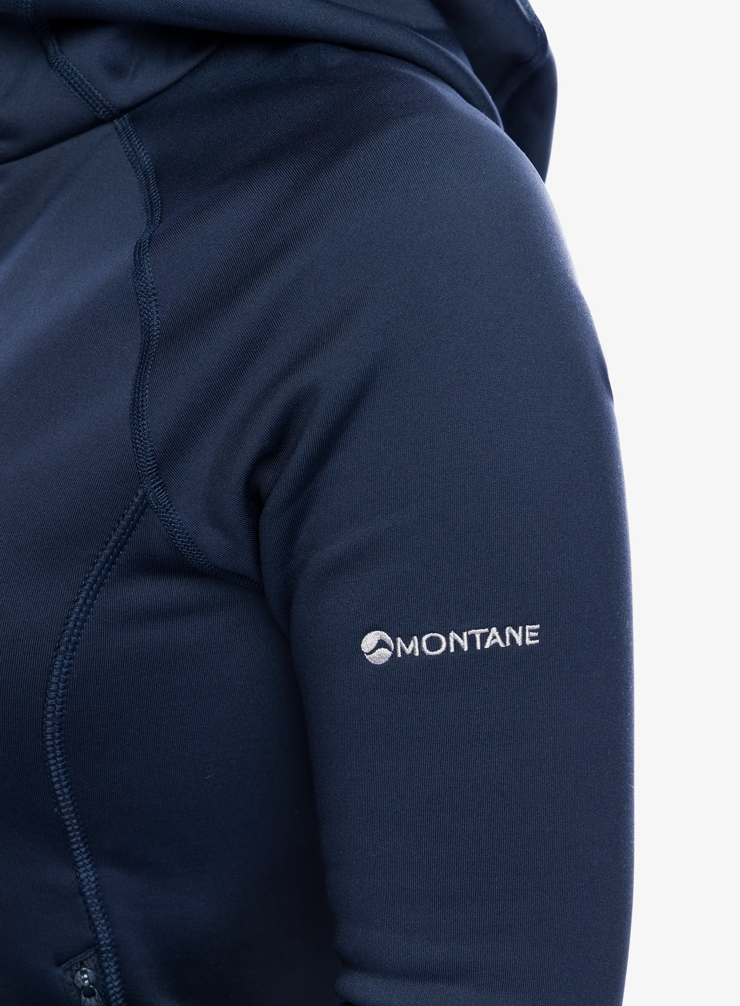 Ženska jopa s kapuco Montane Fury Hoodie - eclipse blue