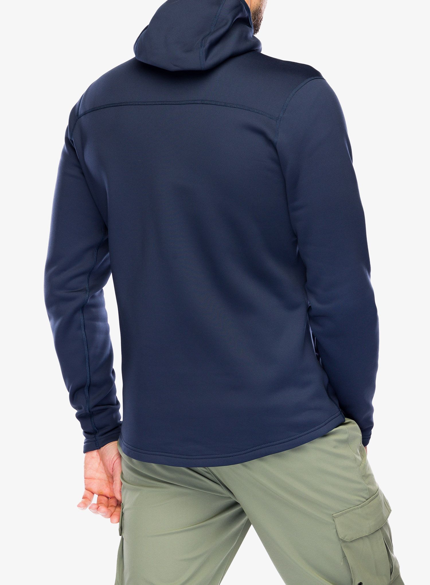 Jopica s kapuco Montane Fury Hoodie - eclipse blue/blue