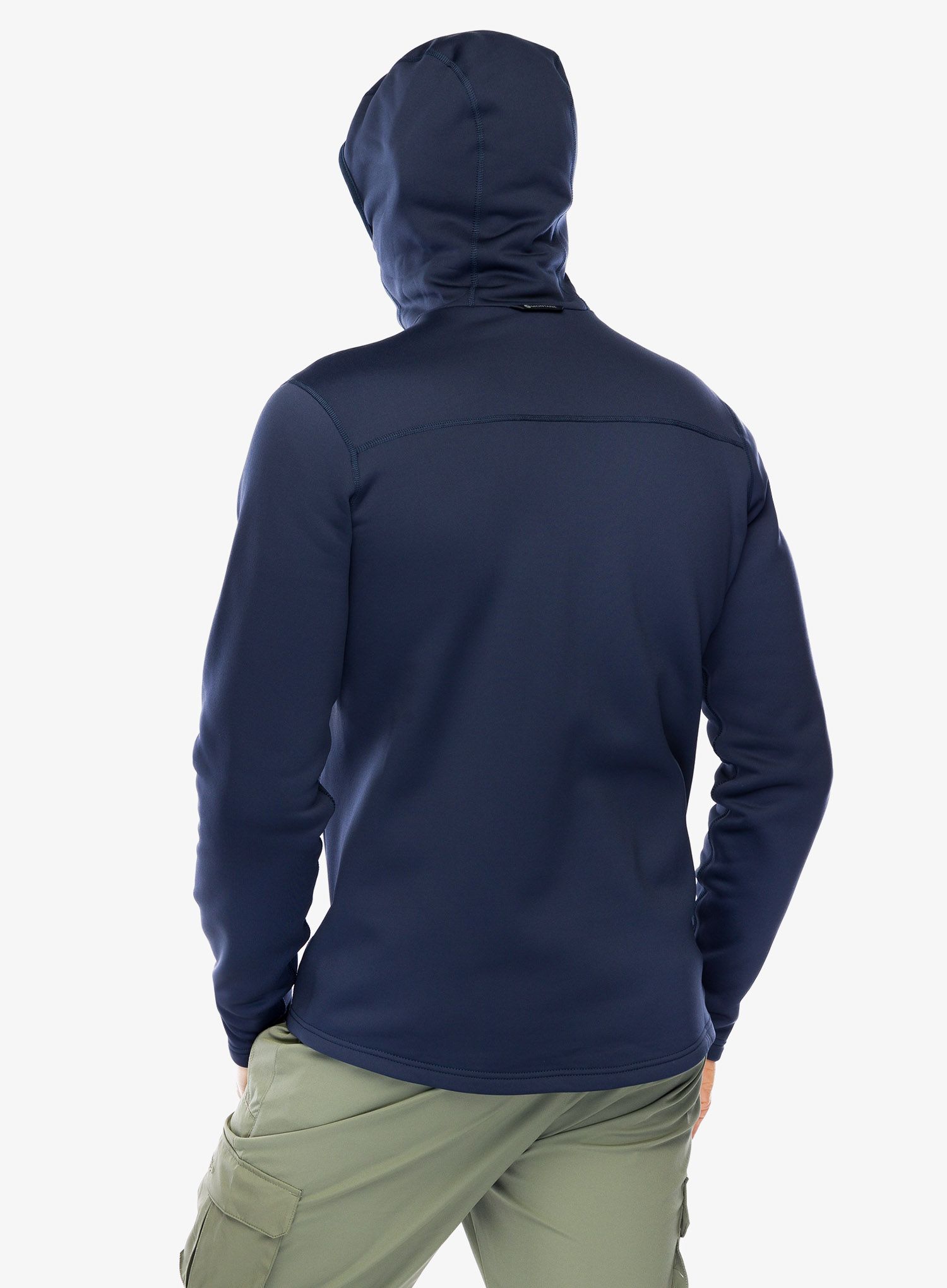 Jopica s kapuco Montane Fury Hoodie - eclipse blue/blue