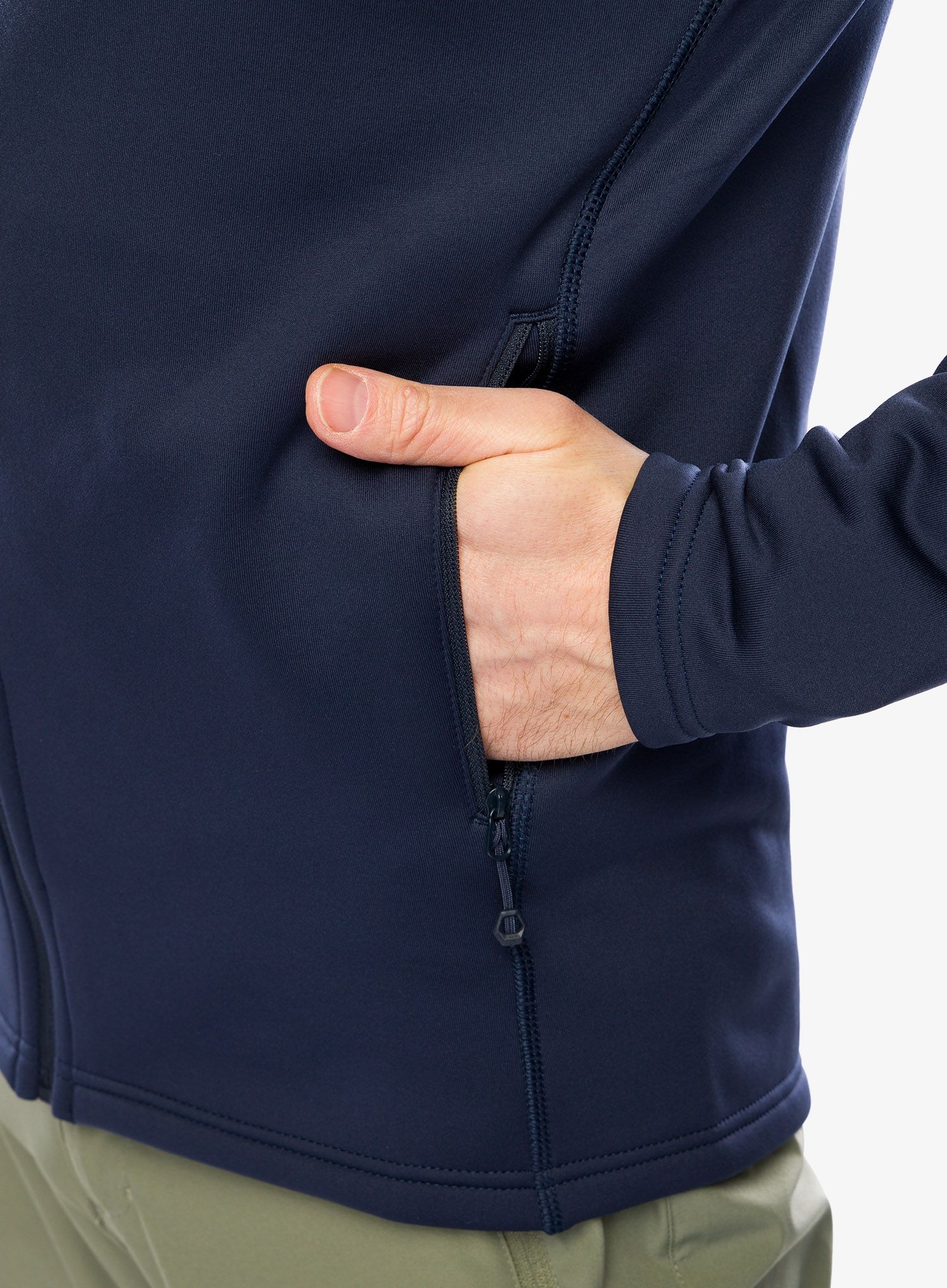 Jopica s kapuco Montane Fury Hoodie - eclipse blue/blue