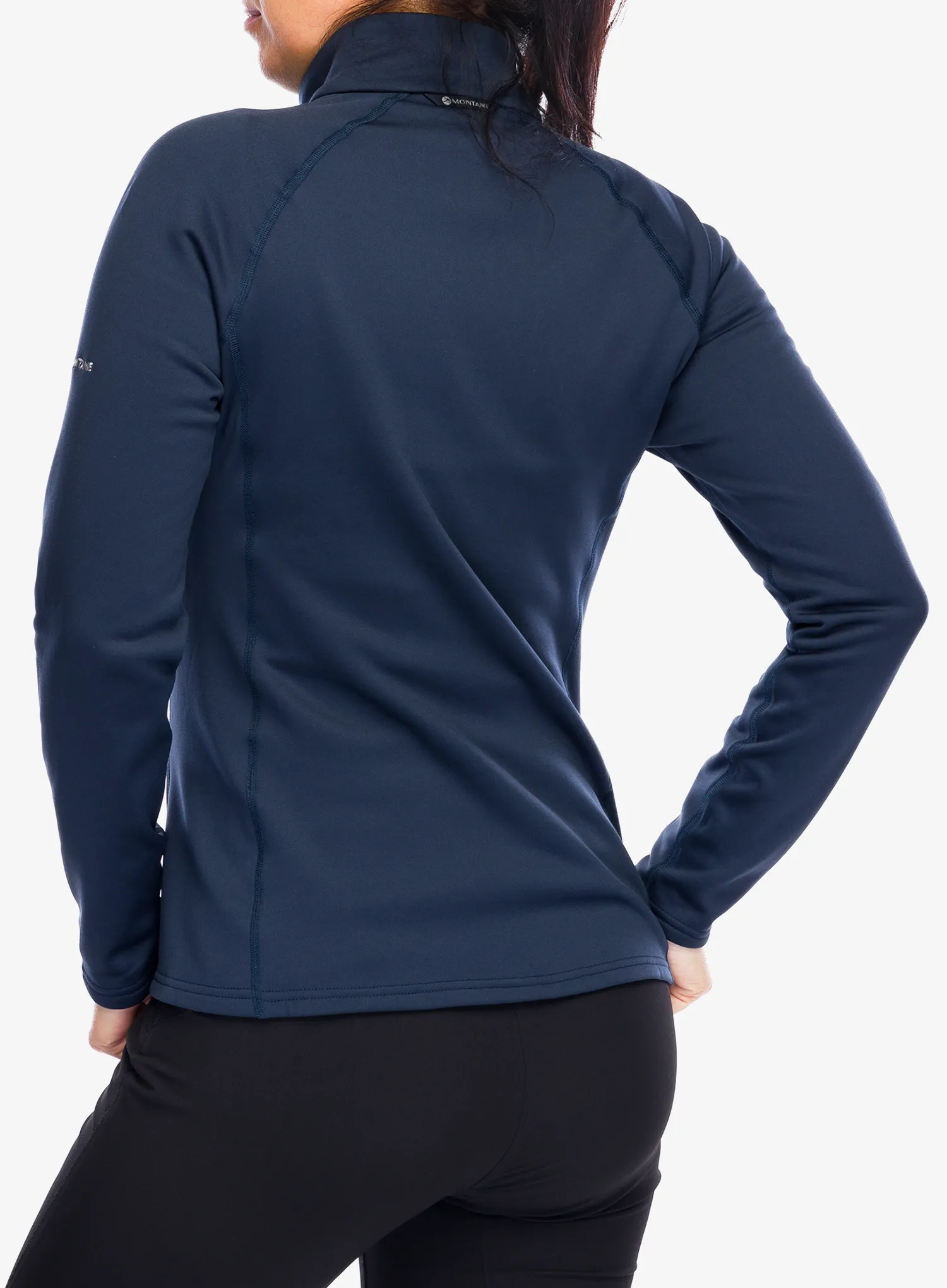 Ženska jopica Montane Fury Lite Jacket - eclipse blue