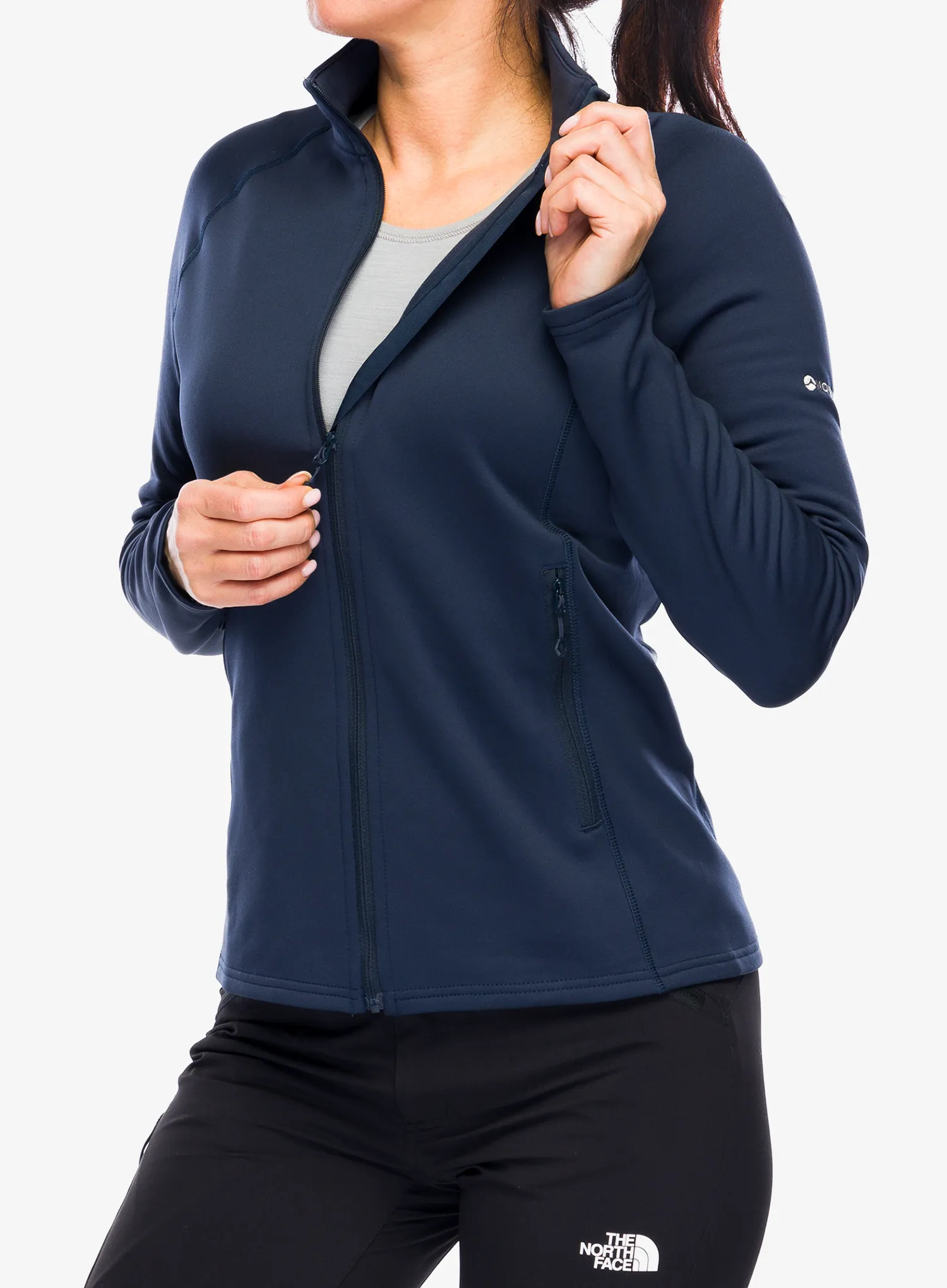 Ženska jopica Montane Fury Lite Jacket - eclipse blue