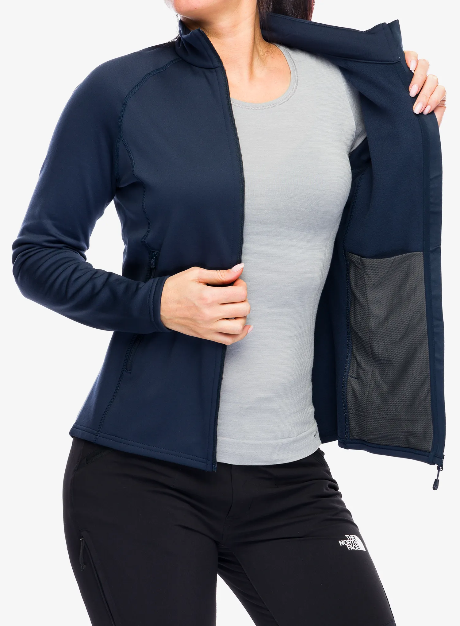 Ženska jopica Montane Fury Lite Jacket - eclipse blue