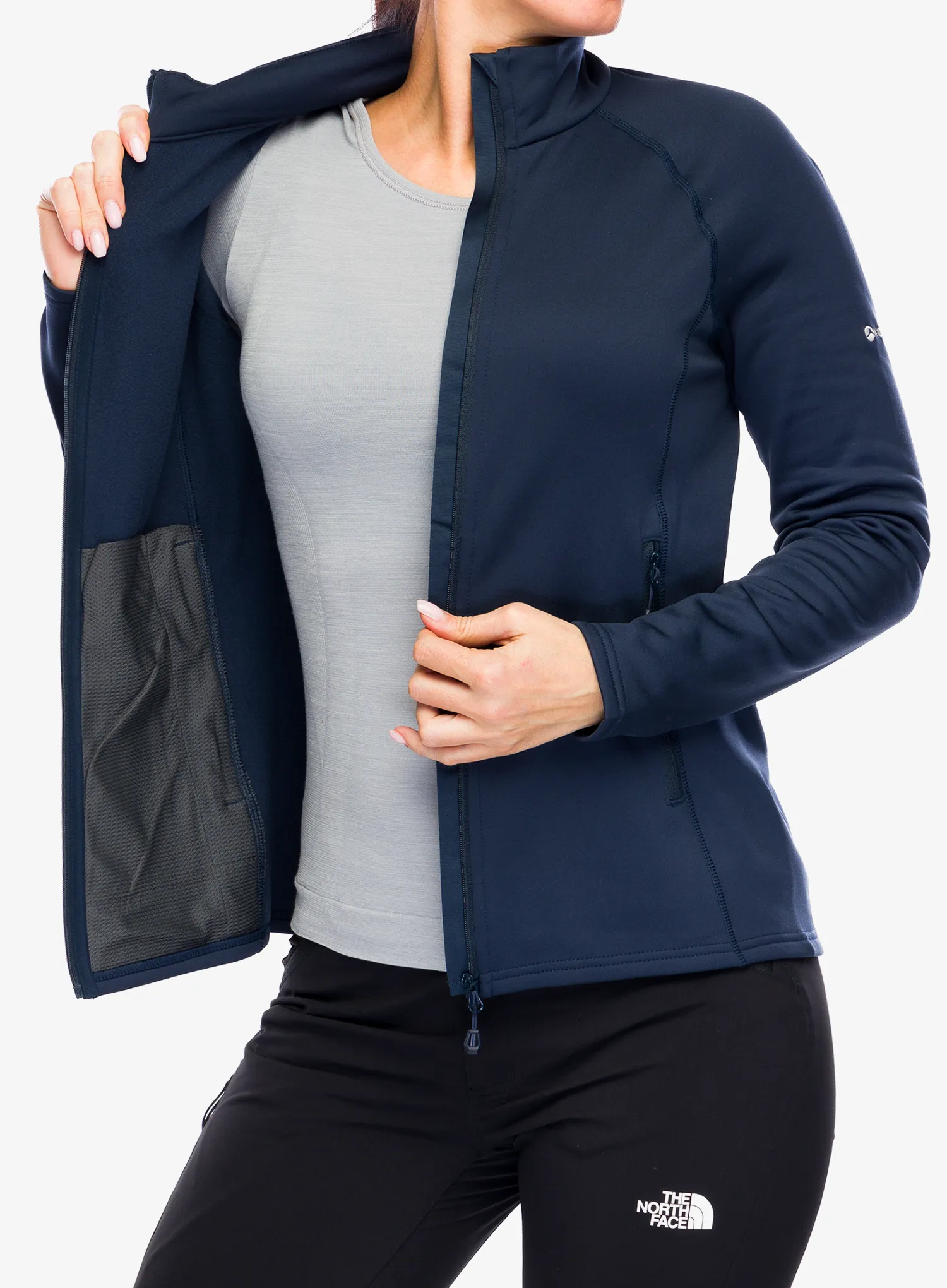 Ženska jopica Montane Fury Lite Jacket - eclipse blue