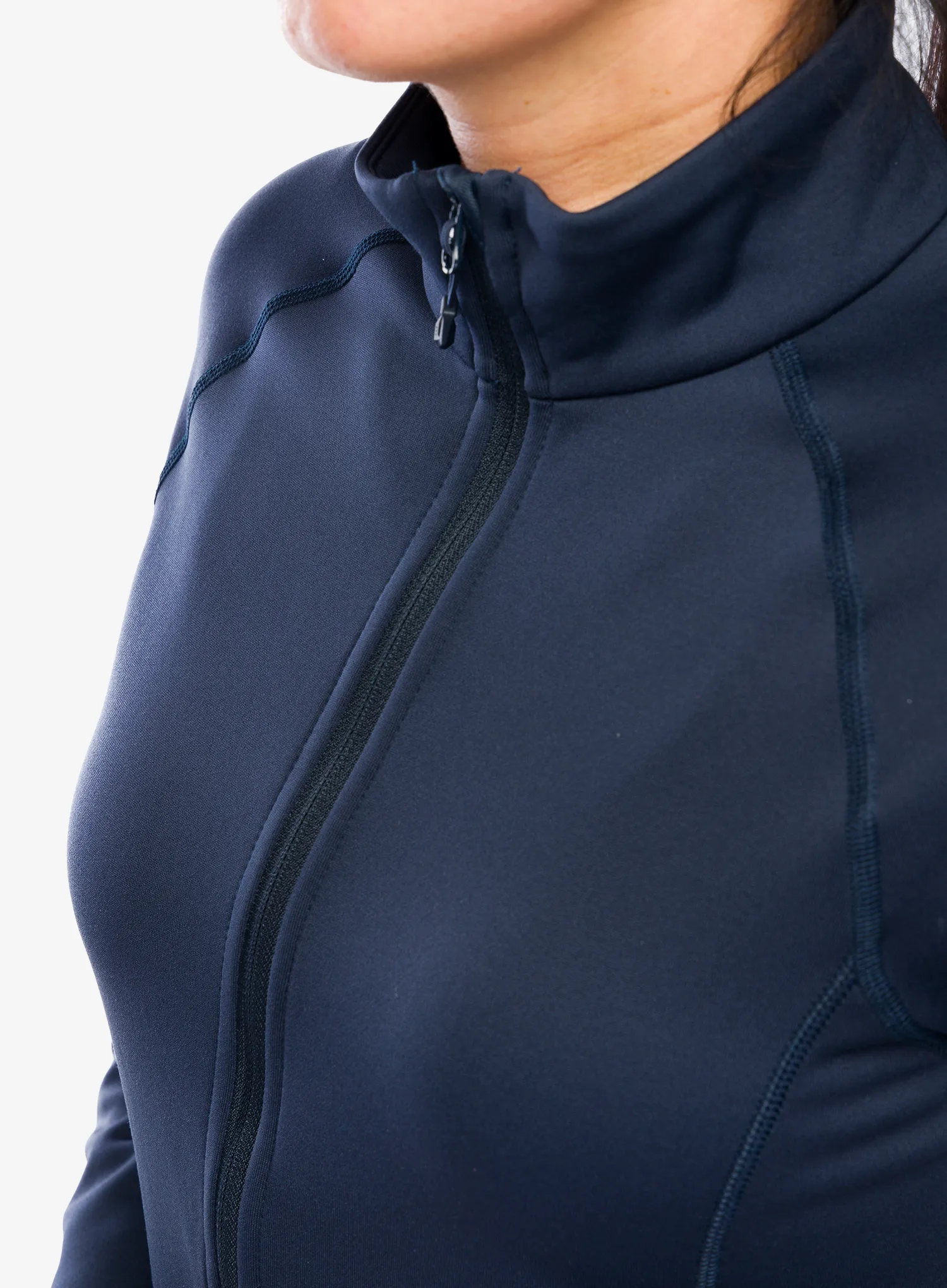 Ženska jopica Montane Fury Lite Jacket - eclipse blue
