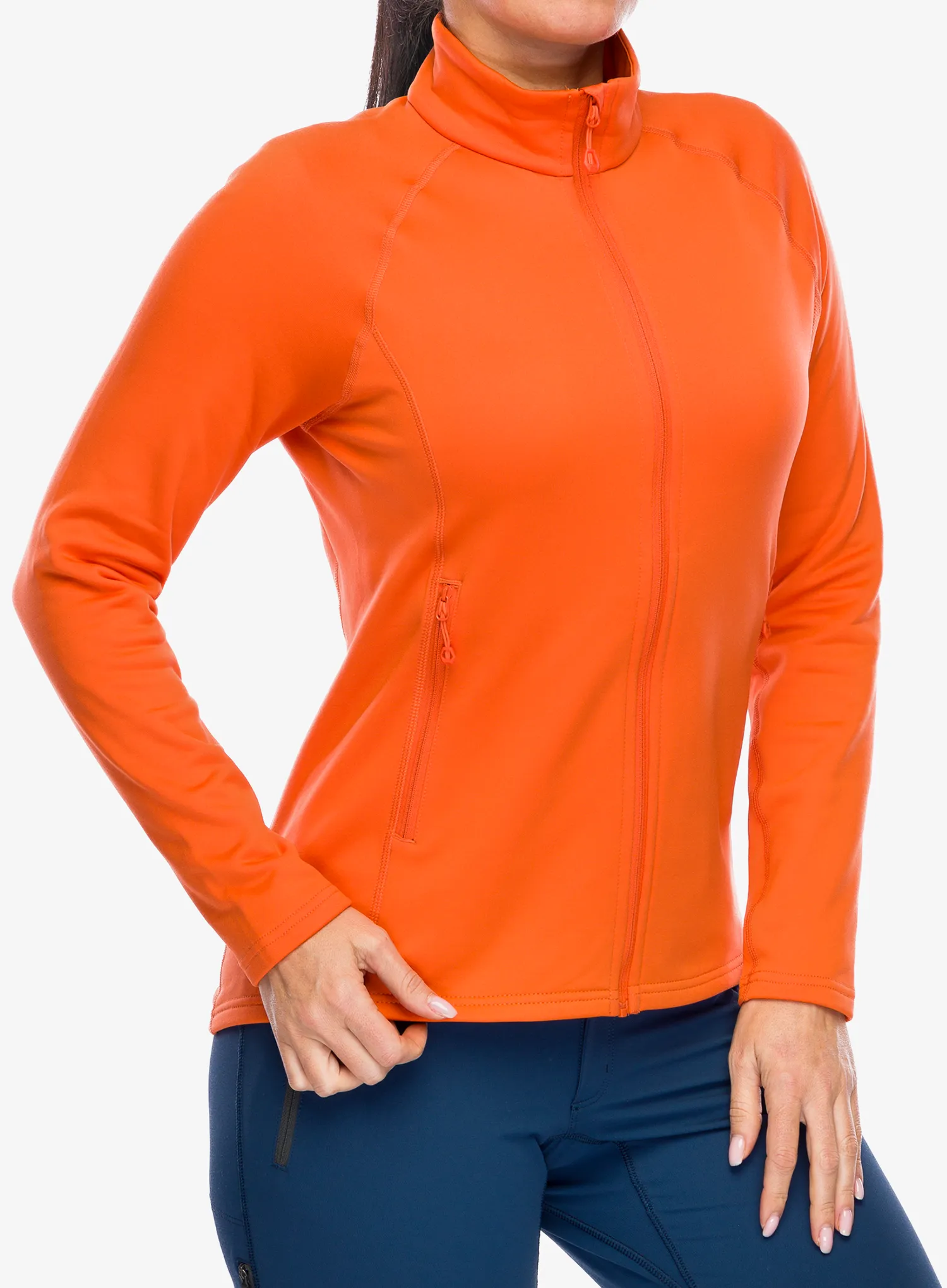 Ženska jopica Montane Fury Lite Jacket - tigerlily