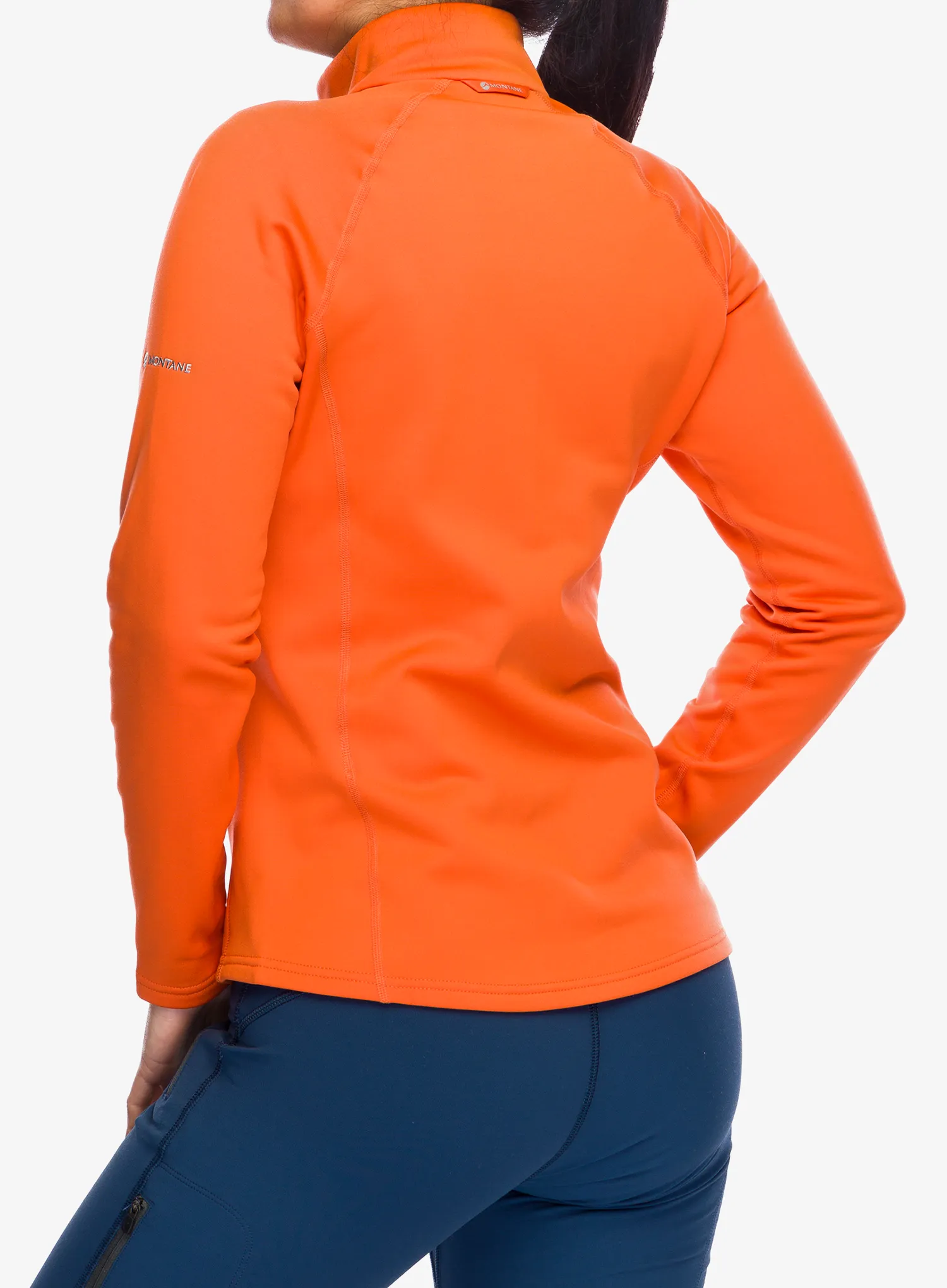 Ženska jopica Montane Fury Lite Jacket - tigerlily