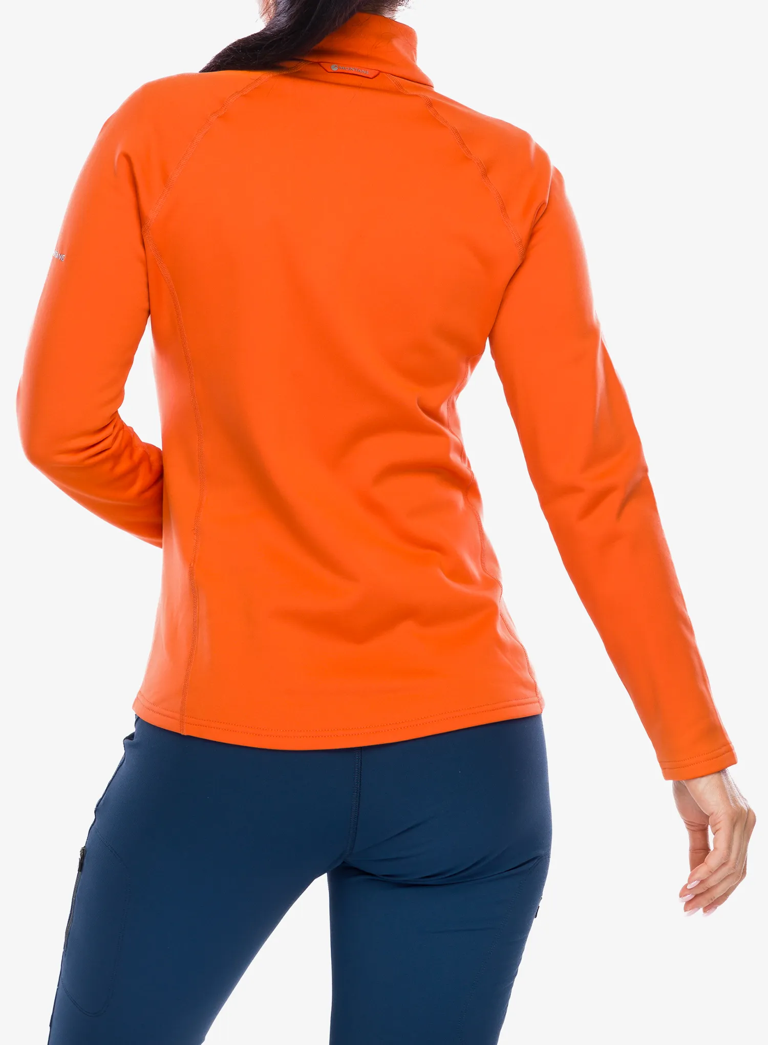 Ženska jopica Montane Fury Lite Jacket - tigerlily