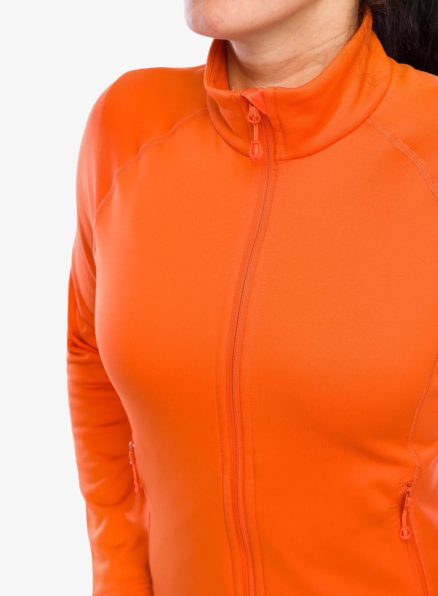Ženska jopica Montane Fury Lite Jacket - tigerlily