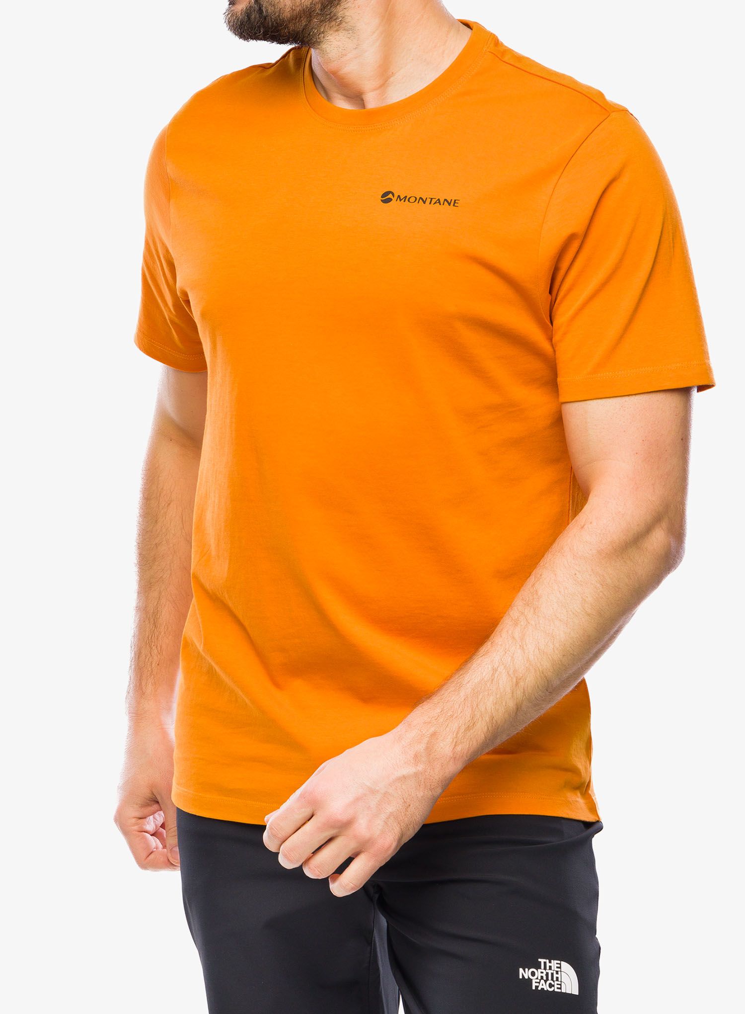 Bombažna majica Montane Impact Compass Tee - flame orange