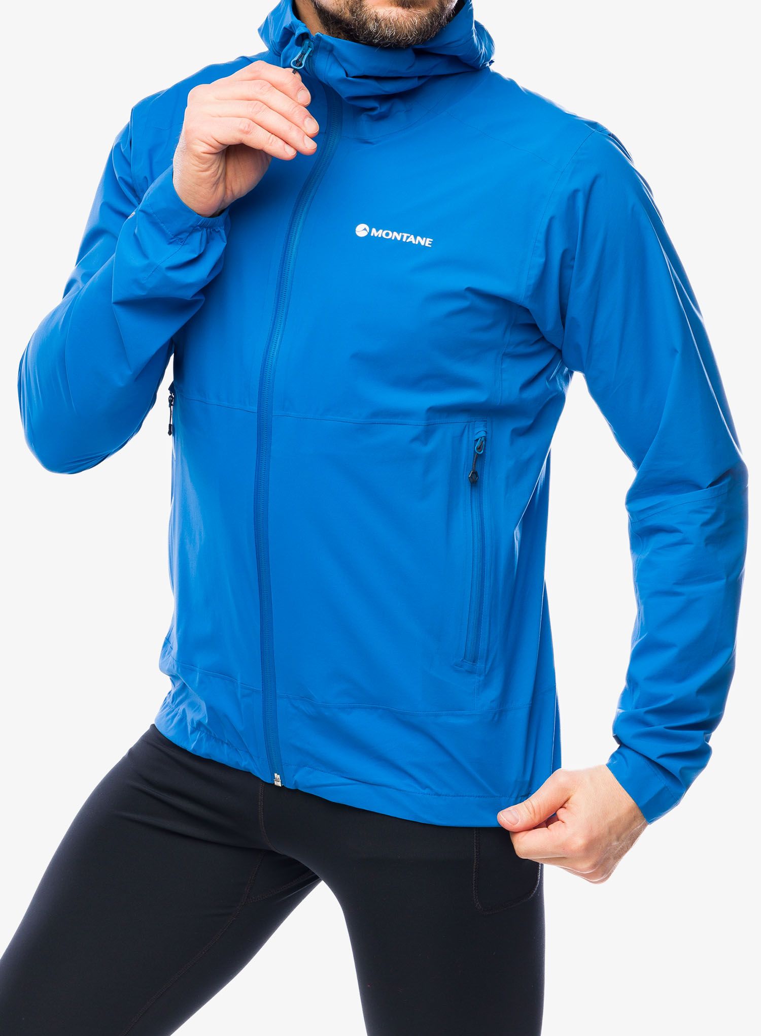 Jakna za tek Montane Minimus Lite Jacket - electric blue