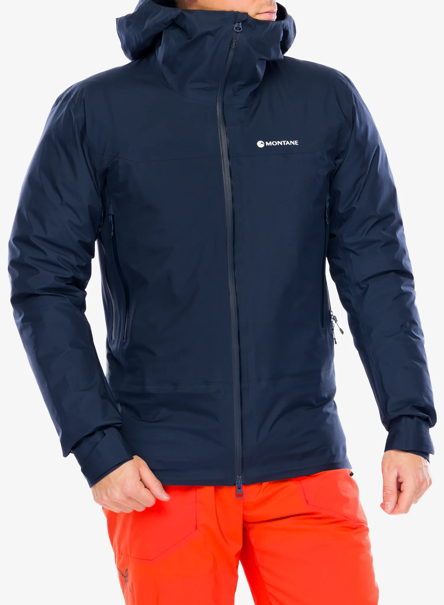 Nepremočljiva jakna Montane Niveus Lite Jacket - eclipse blue