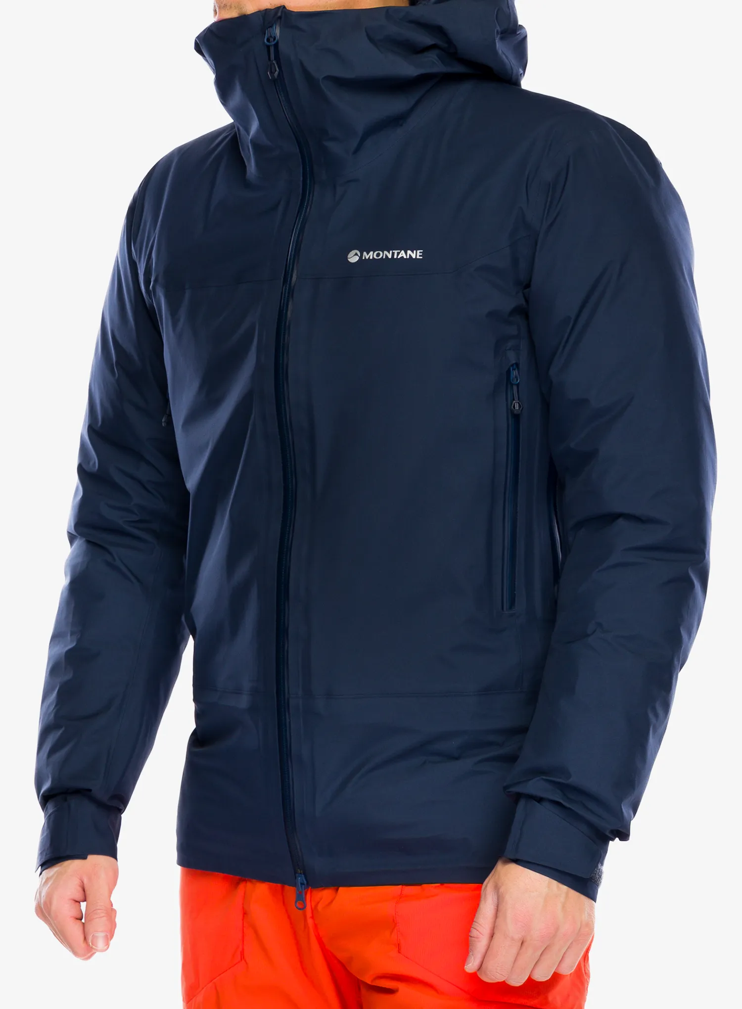 Nepremočljiva jakna Montane Niveus Lite Jacket - eclipse blue