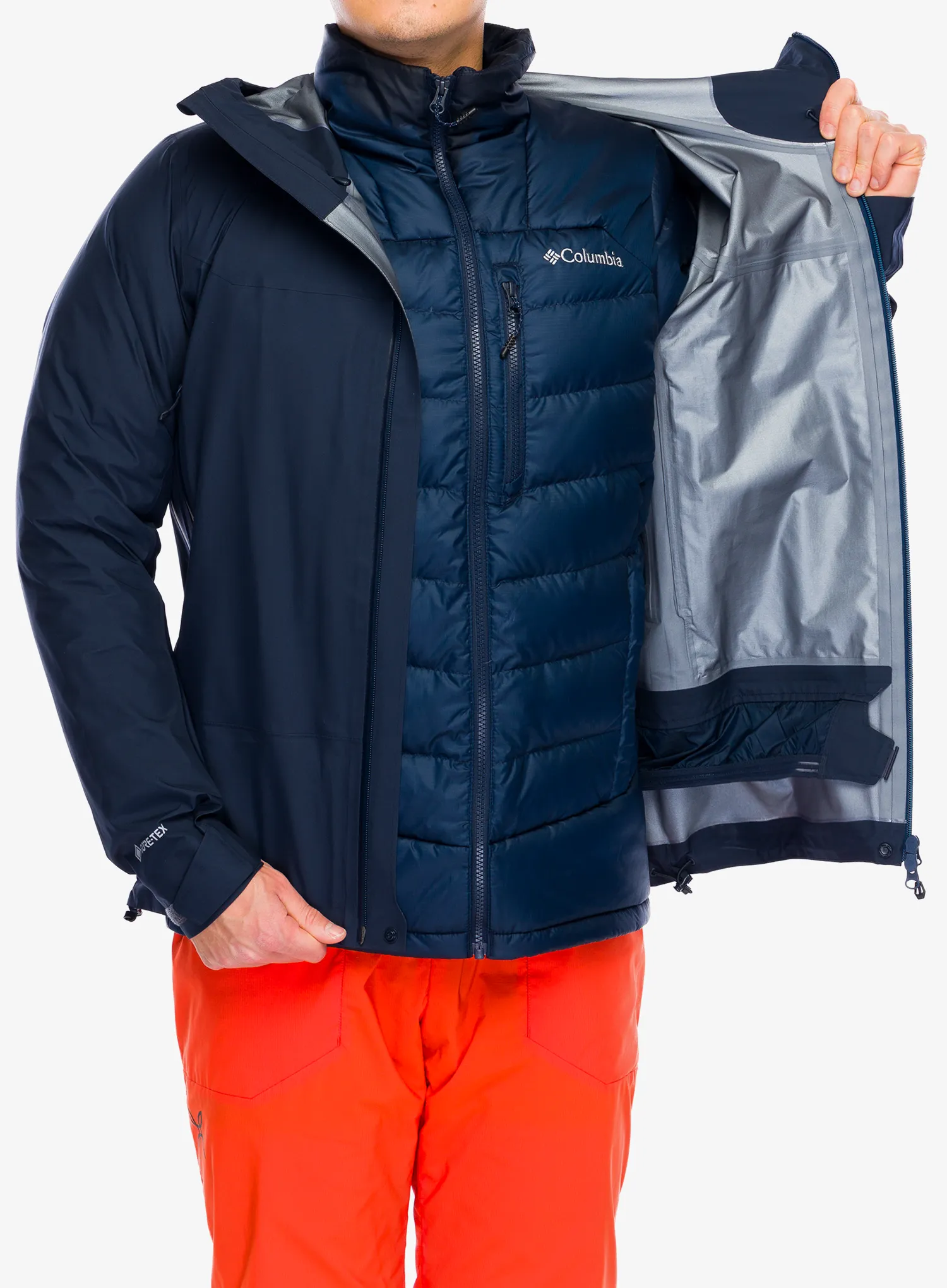 Nepremočljiva jakna Montane Niveus Lite Jacket - eclipse blue