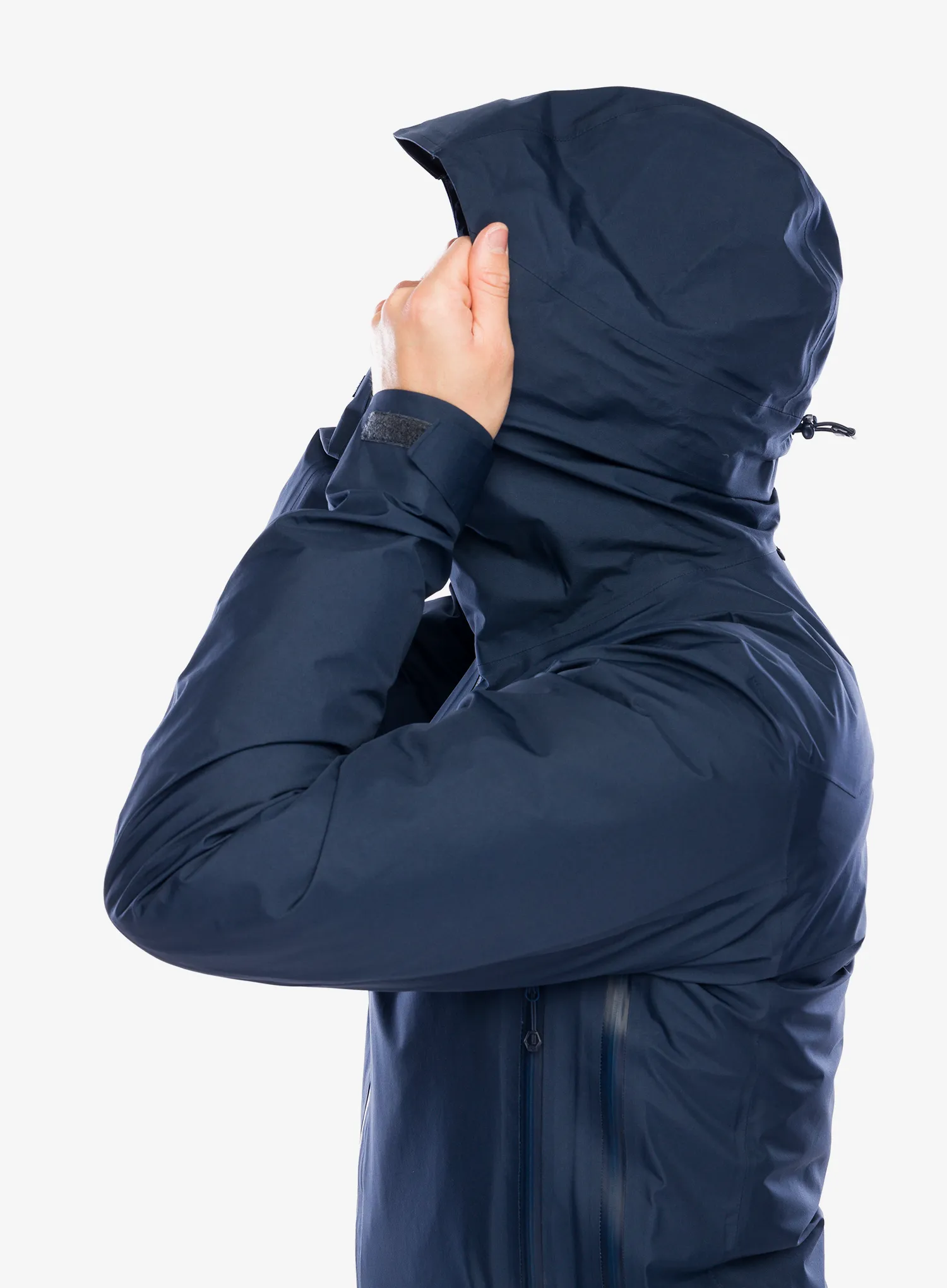 Nepremočljiva jakna Montane Niveus Lite Jacket - eclipse blue