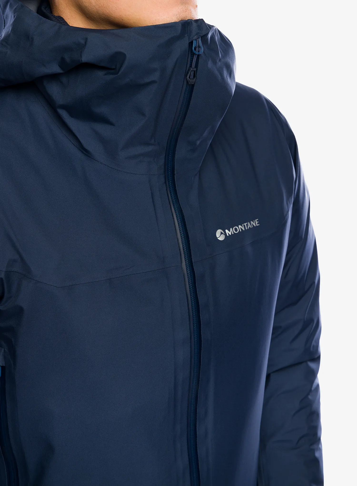 Nepremočljiva jakna Montane Niveus Lite Jacket - eclipse blue