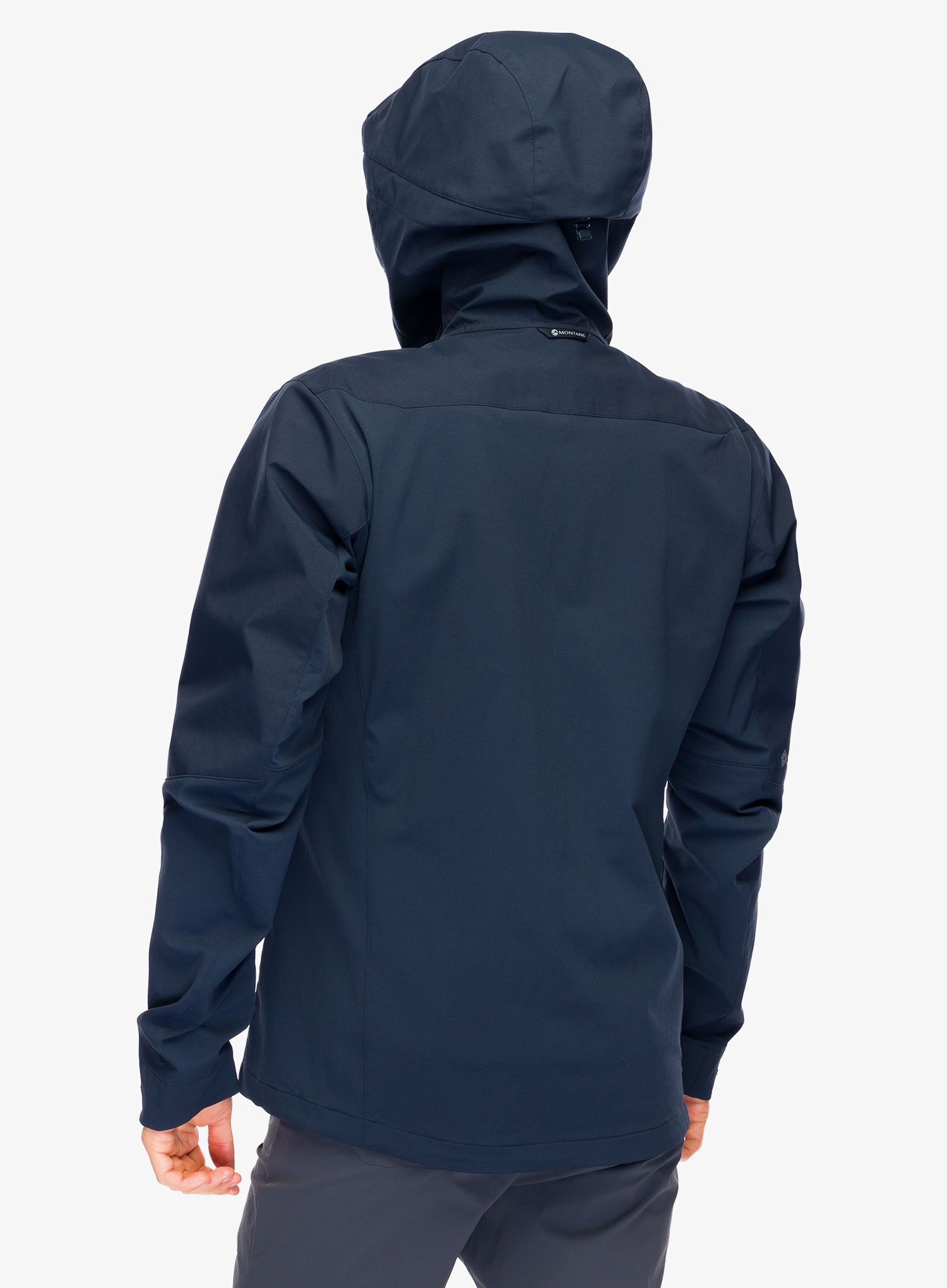 Softshell jakna Montane Nordes Hoodie - eclipse blue