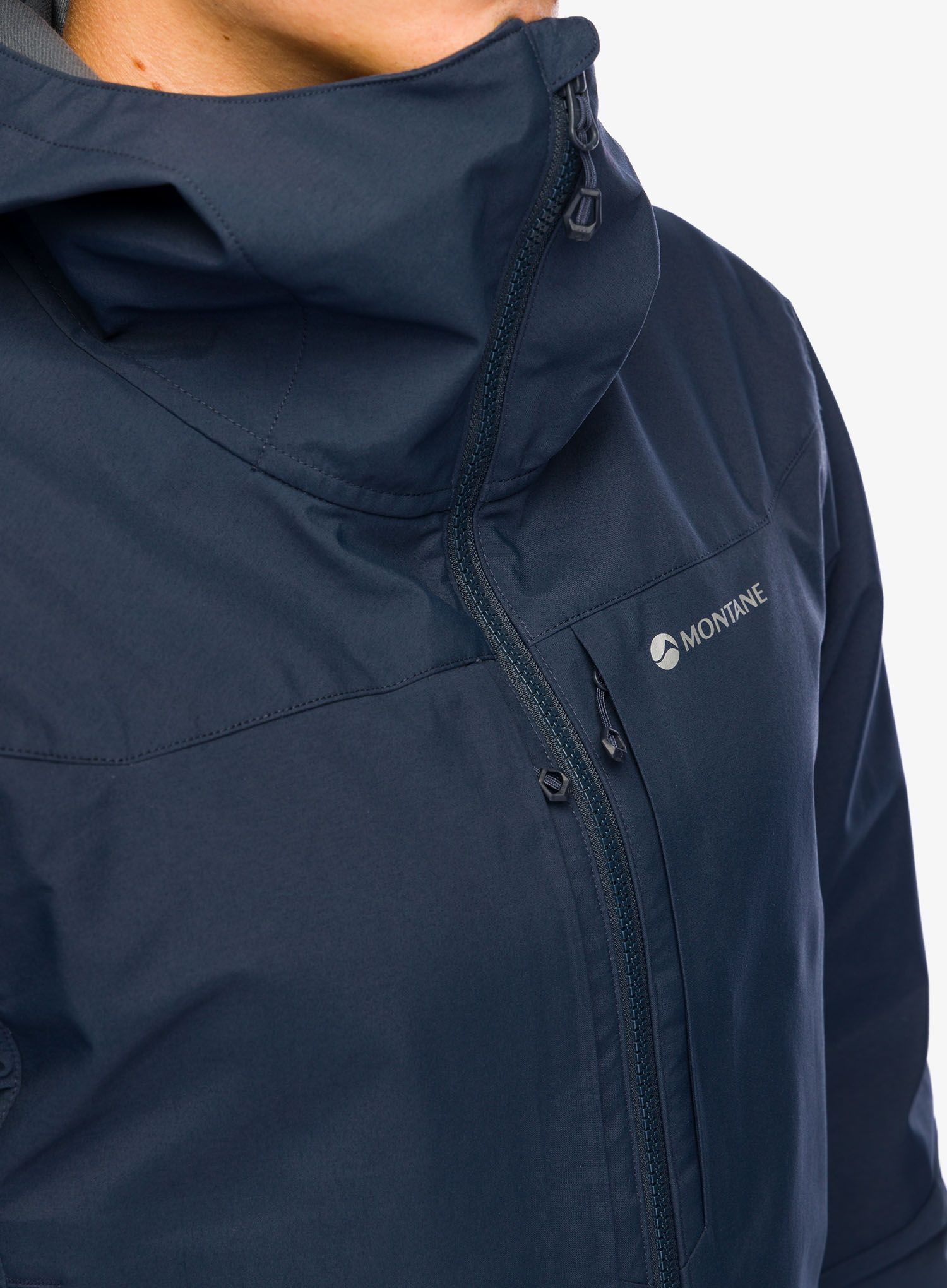 Softshell jakna Montane Nordes Hoodie - eclipse blue