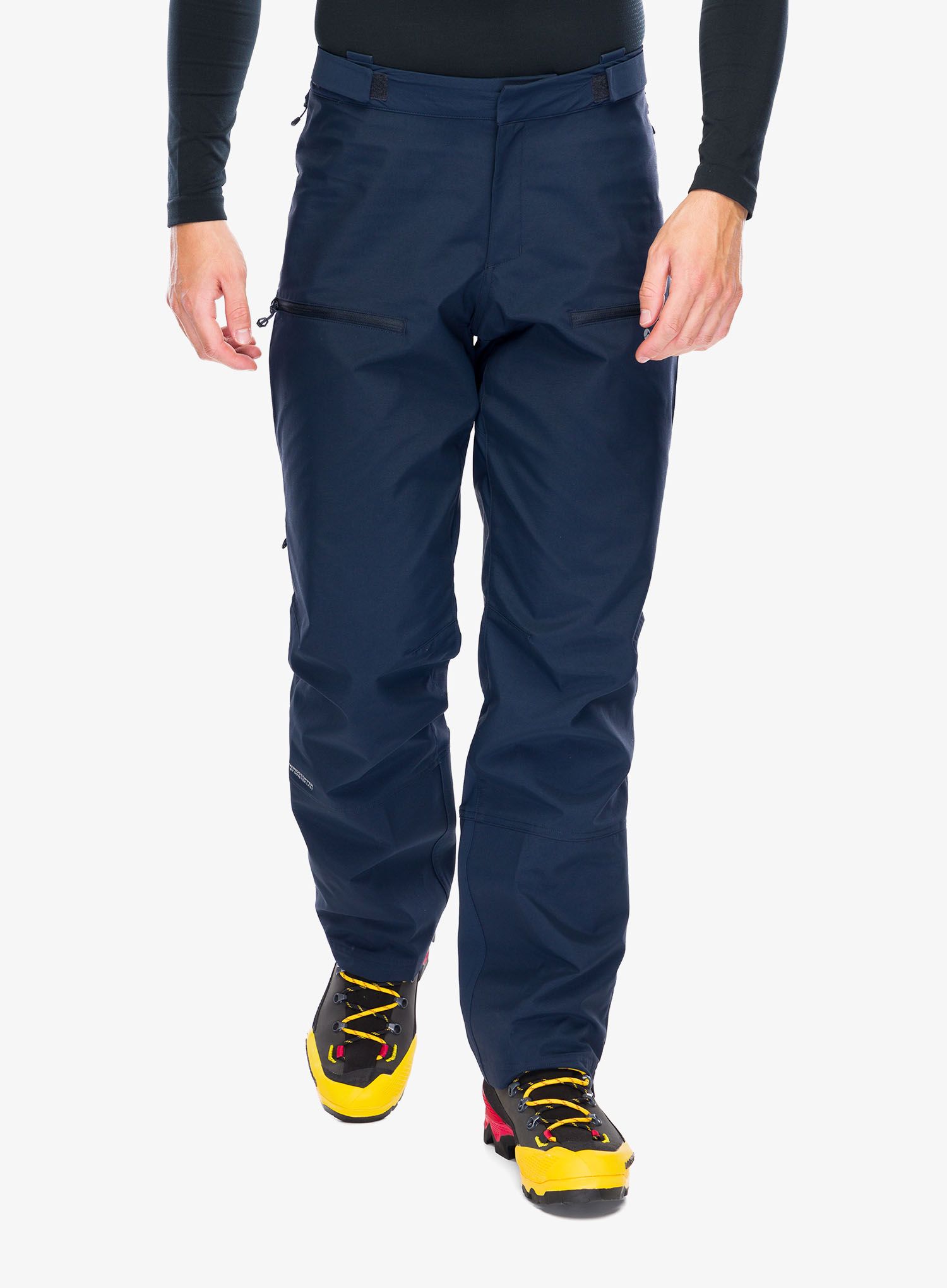 Softshell hlače Montane Nordes Pants - eclipse blue