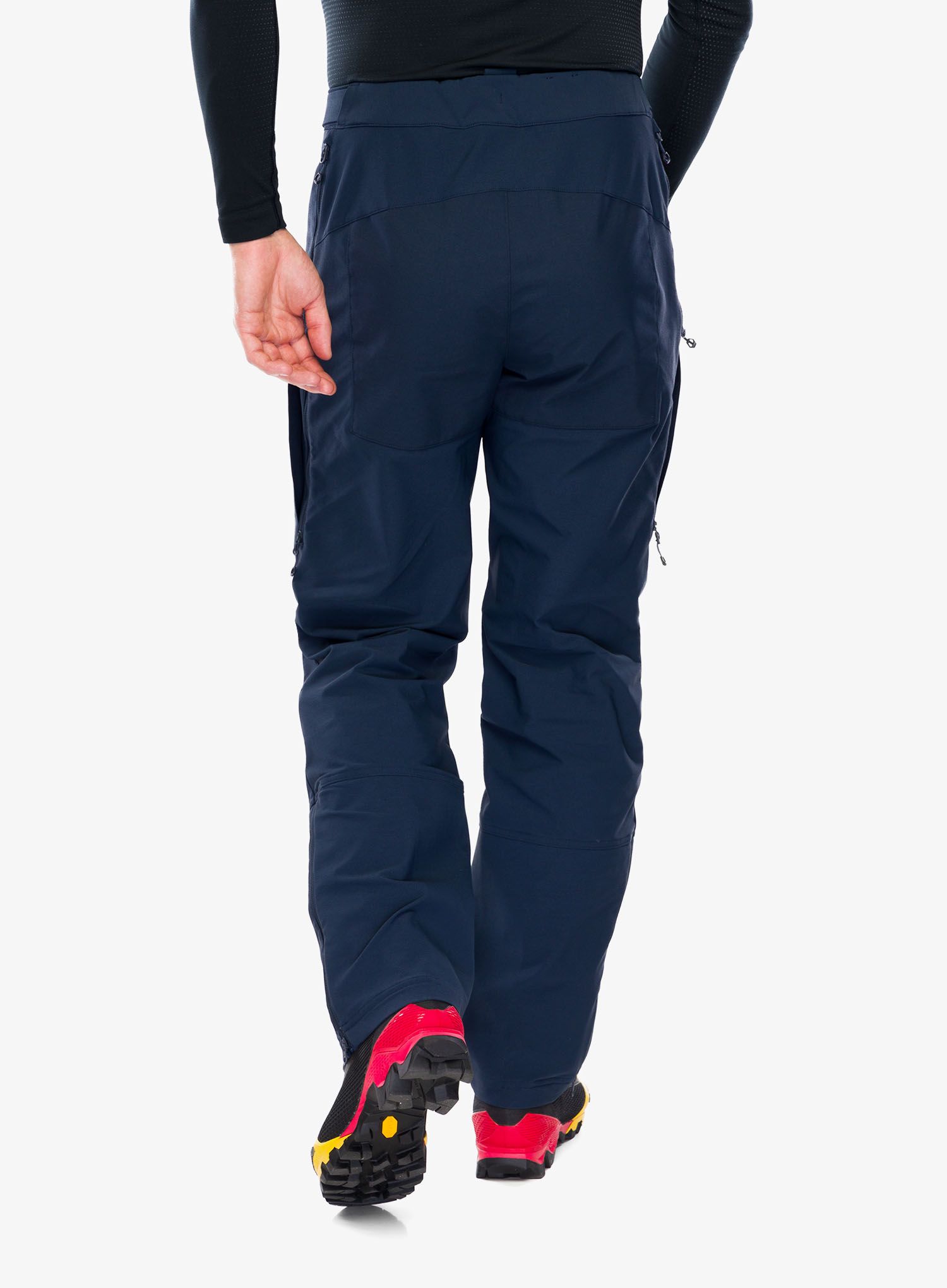 Softshell hlače Montane Nordes Pants - eclipse blue