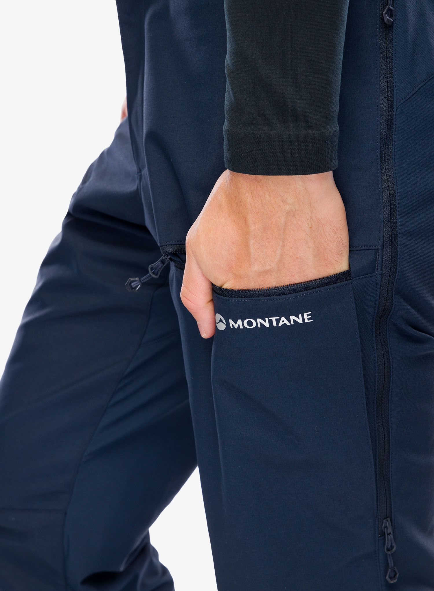 Softshell hlače Montane Nordes Pants - eclipse blue