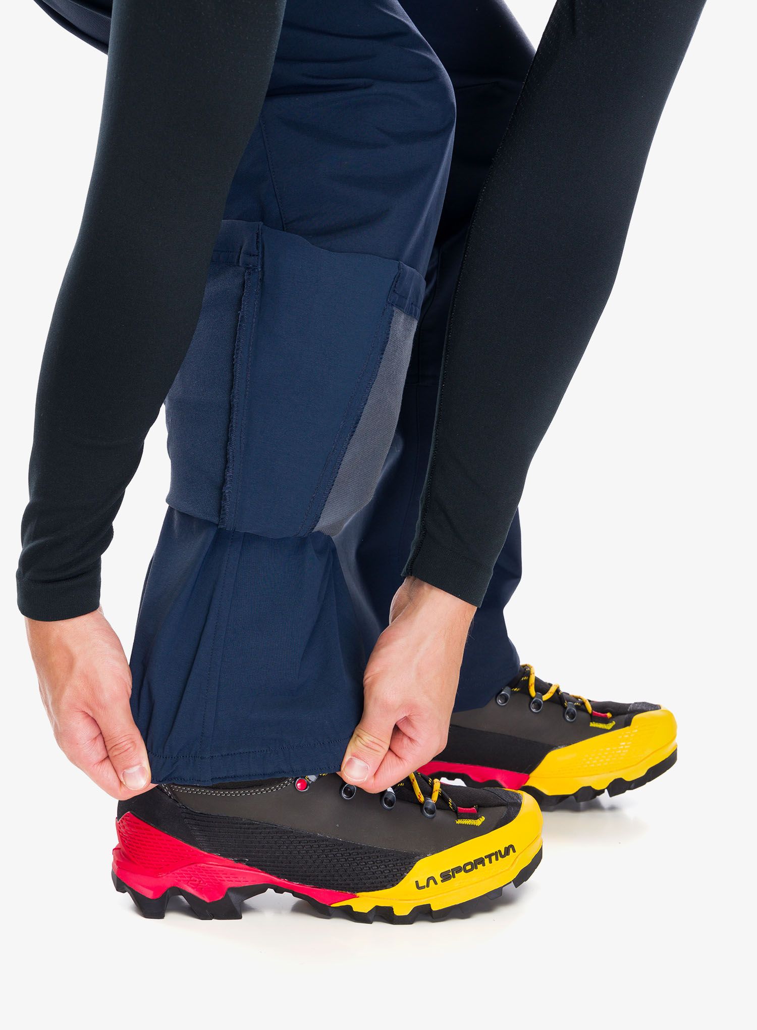 Softshell hlače Montane Nordes Pants - eclipse blue
