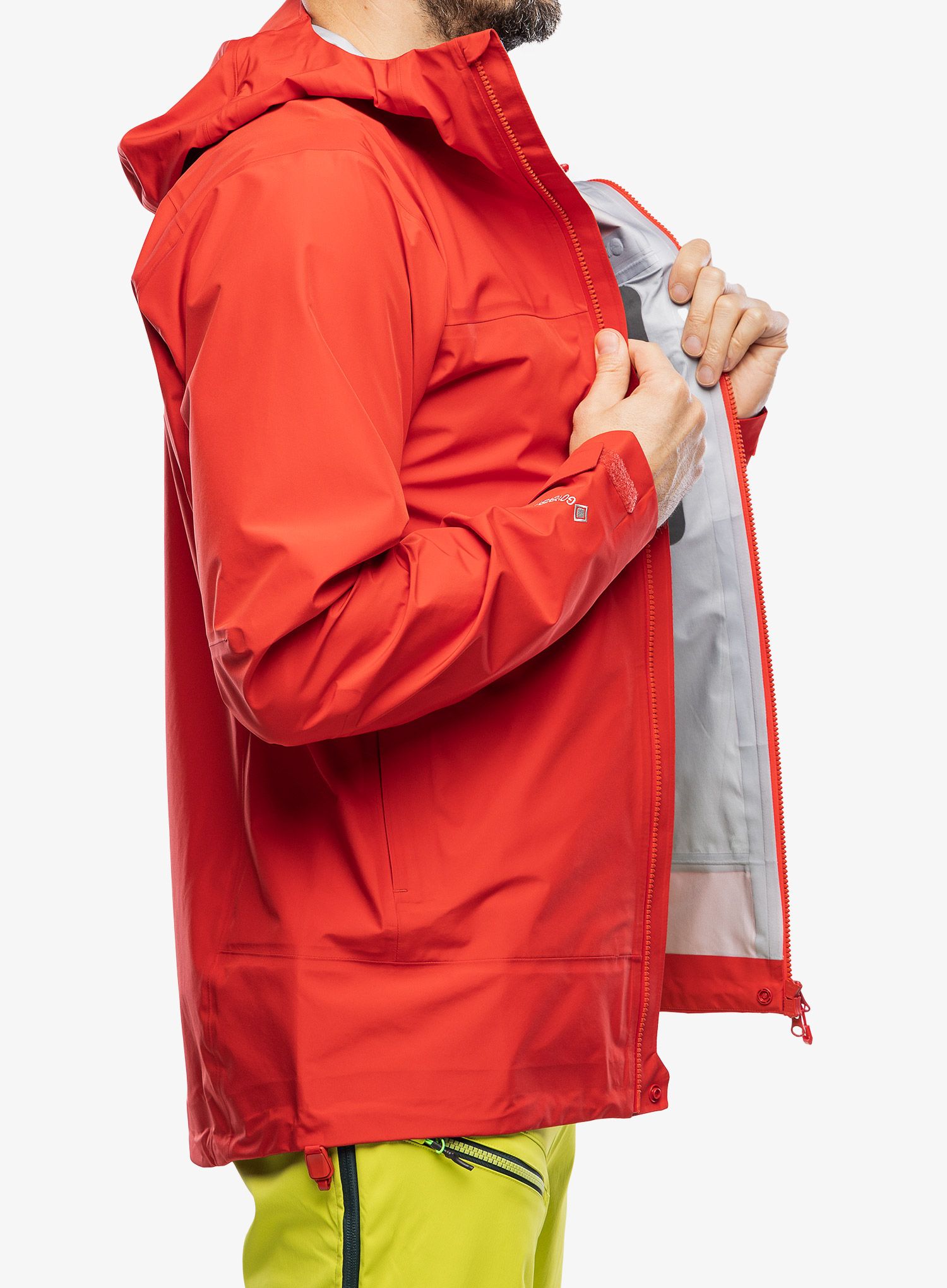 GORE-TEX jakna Montane Phase Jacket - adrenaline red