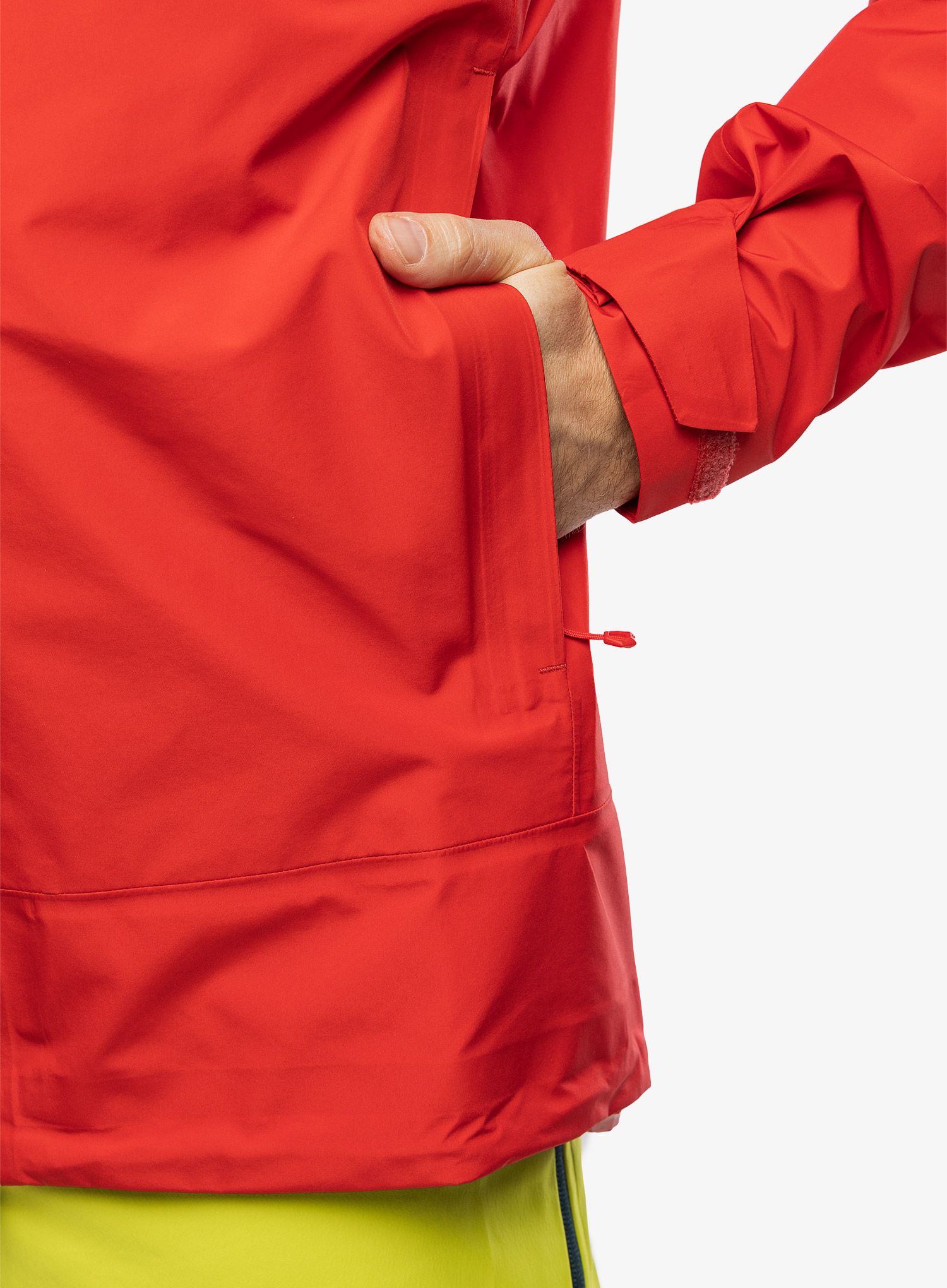 GORE-TEX jakna Montane Phase Jacket - adrenaline red