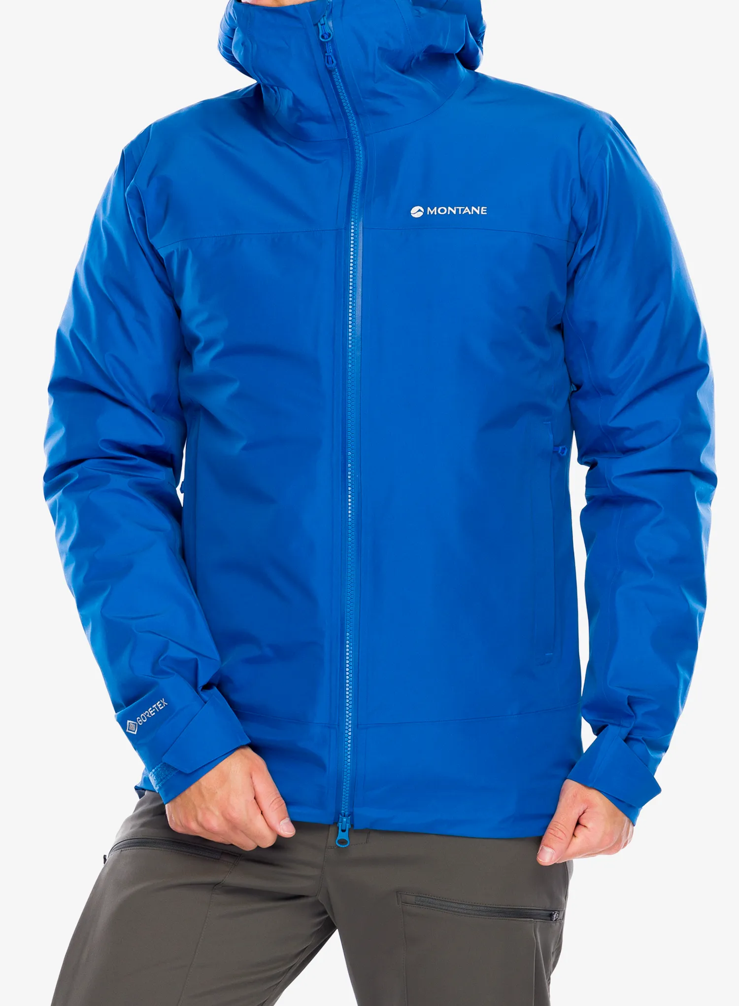 Nepremočljiva jakna Montane Phase Jacket - neptune blue