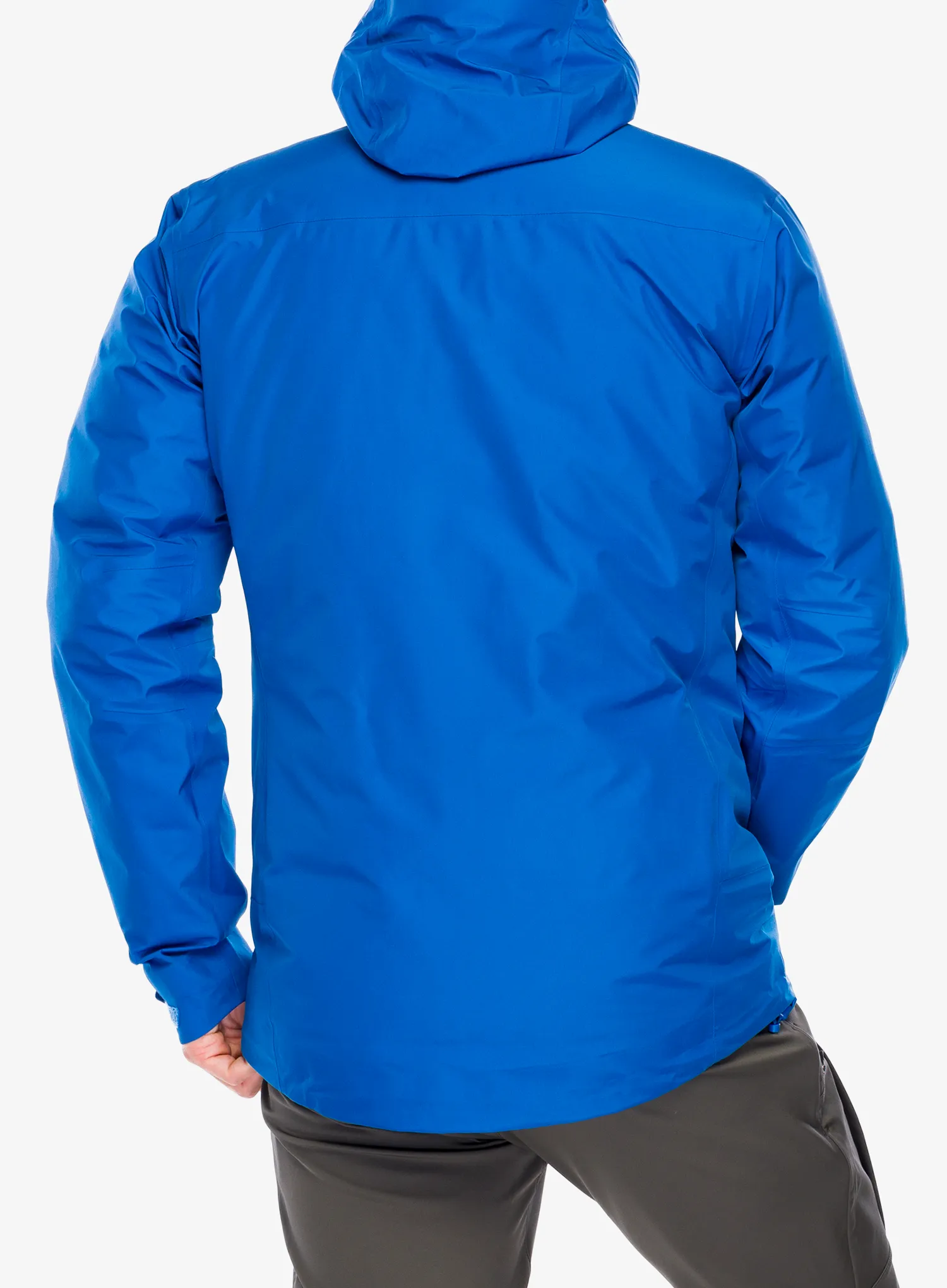 Nepremočljiva jakna Montane Phase Jacket - neptune blue