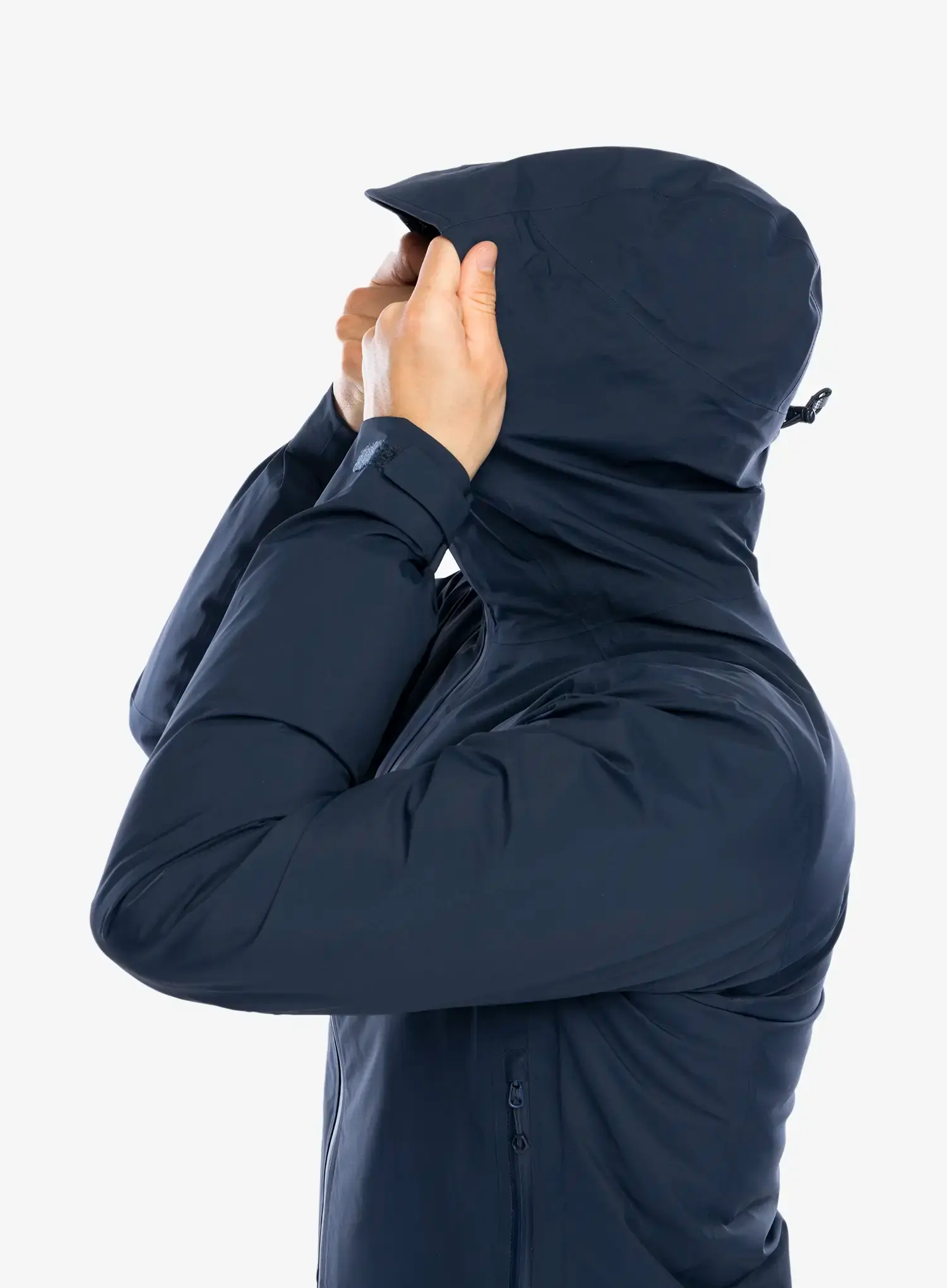 GORE-TEX jakna Montane Phase Lite Jacket - eclipse blue