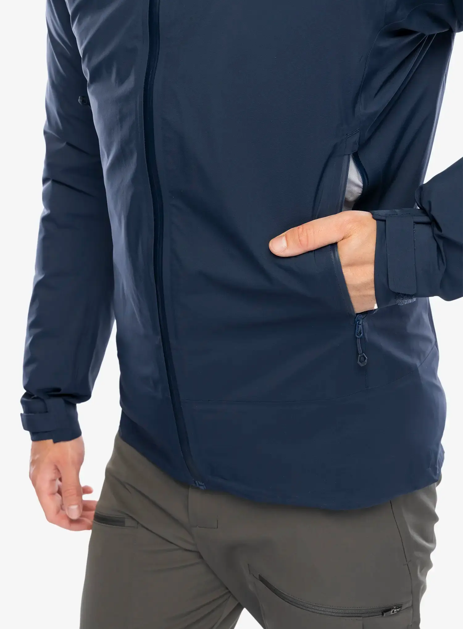 GORE-TEX jakna Montane Phase Lite Jacket - eclipse blue