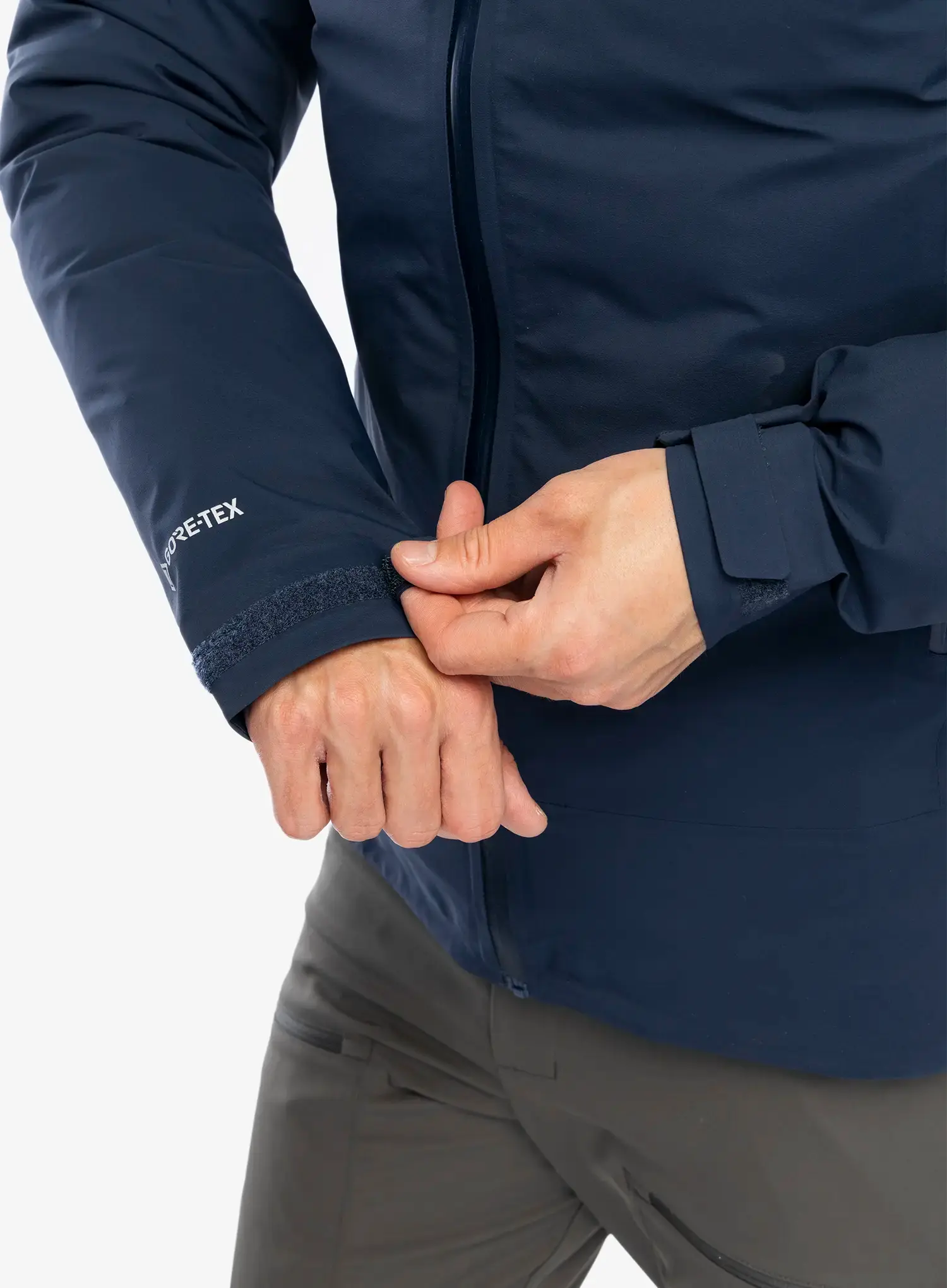 GORE-TEX jakna Montane Phase Lite Jacket - eclipse blue