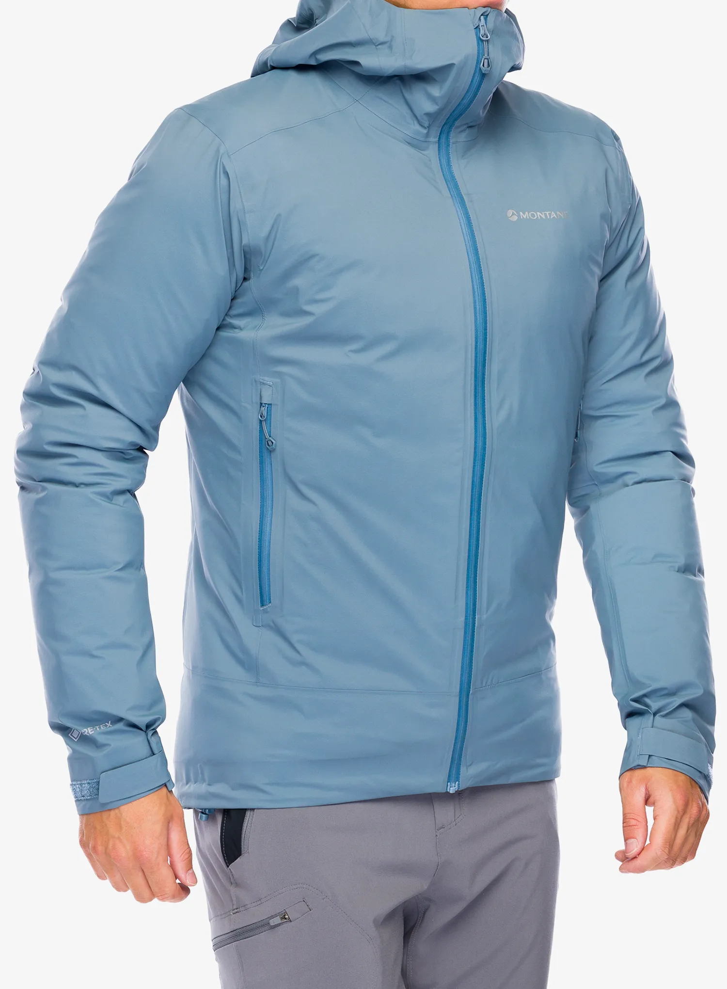 GORE-TEX jakna Montane Phase Lite Jacket - stone blue